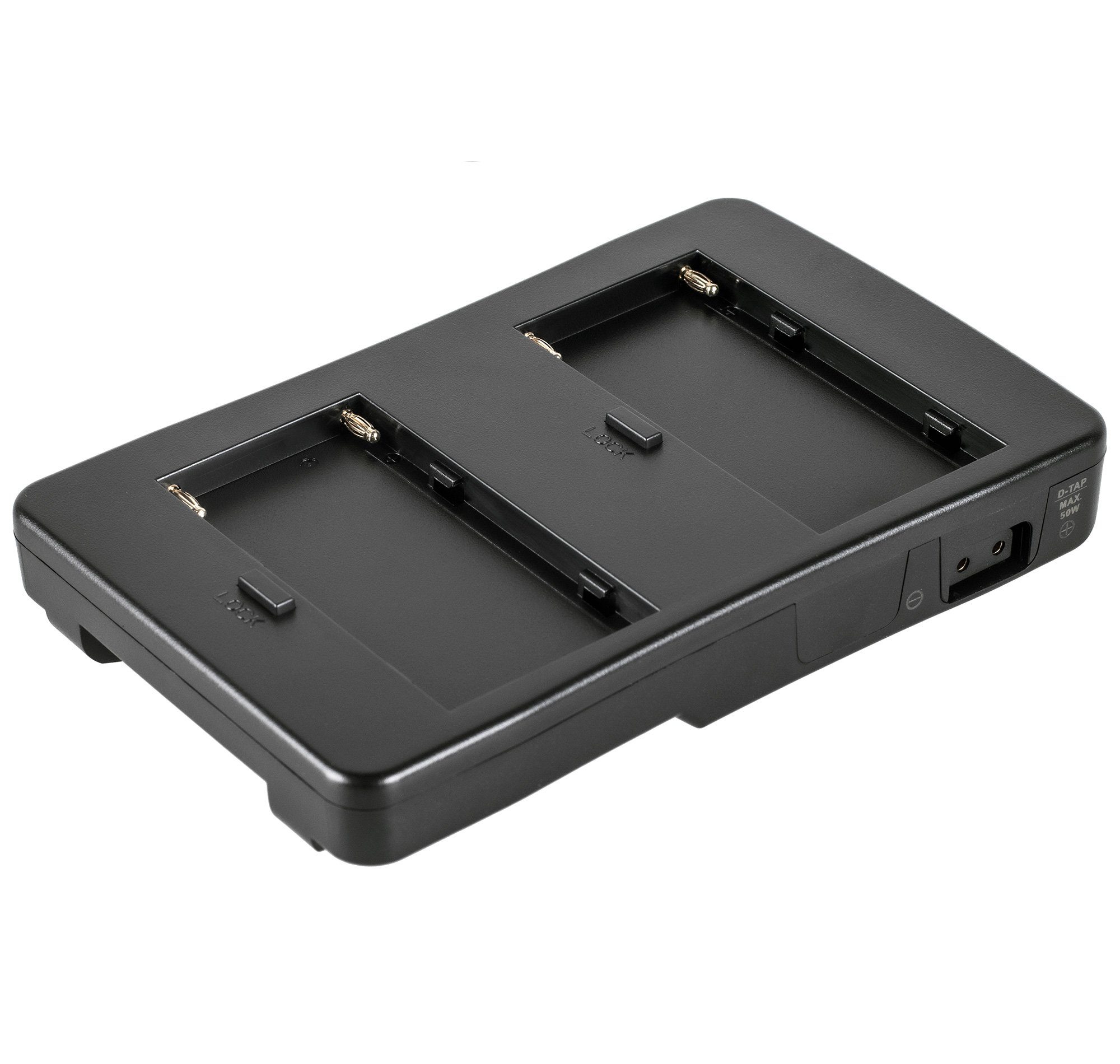 ayex ayex Adapter Platte für 2 Sony Akkus Typ NP-F970/F770/F570 Kamera-Akku