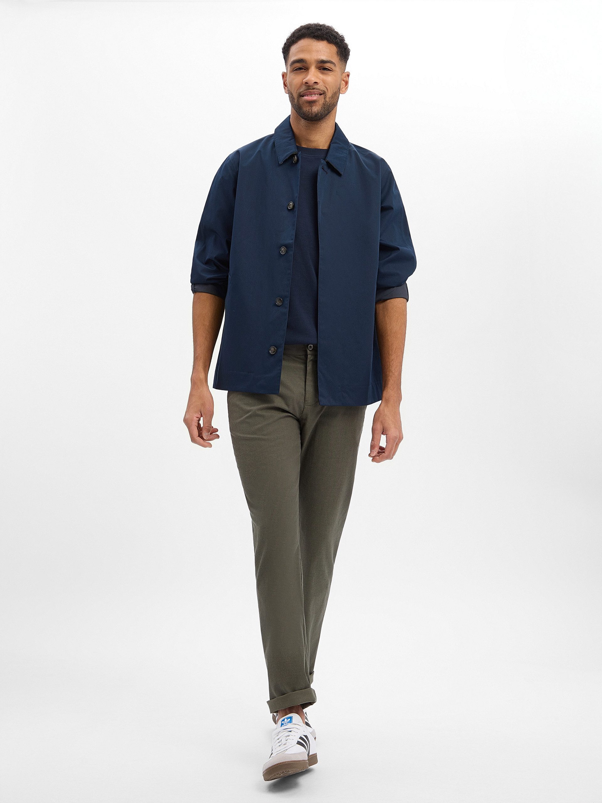 Barbour Anorak Rokig-short