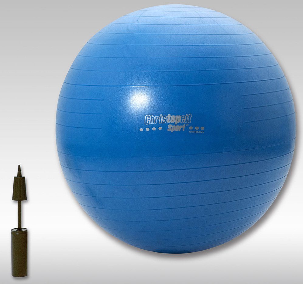 Gymnastikball blau Christopeit Sport®