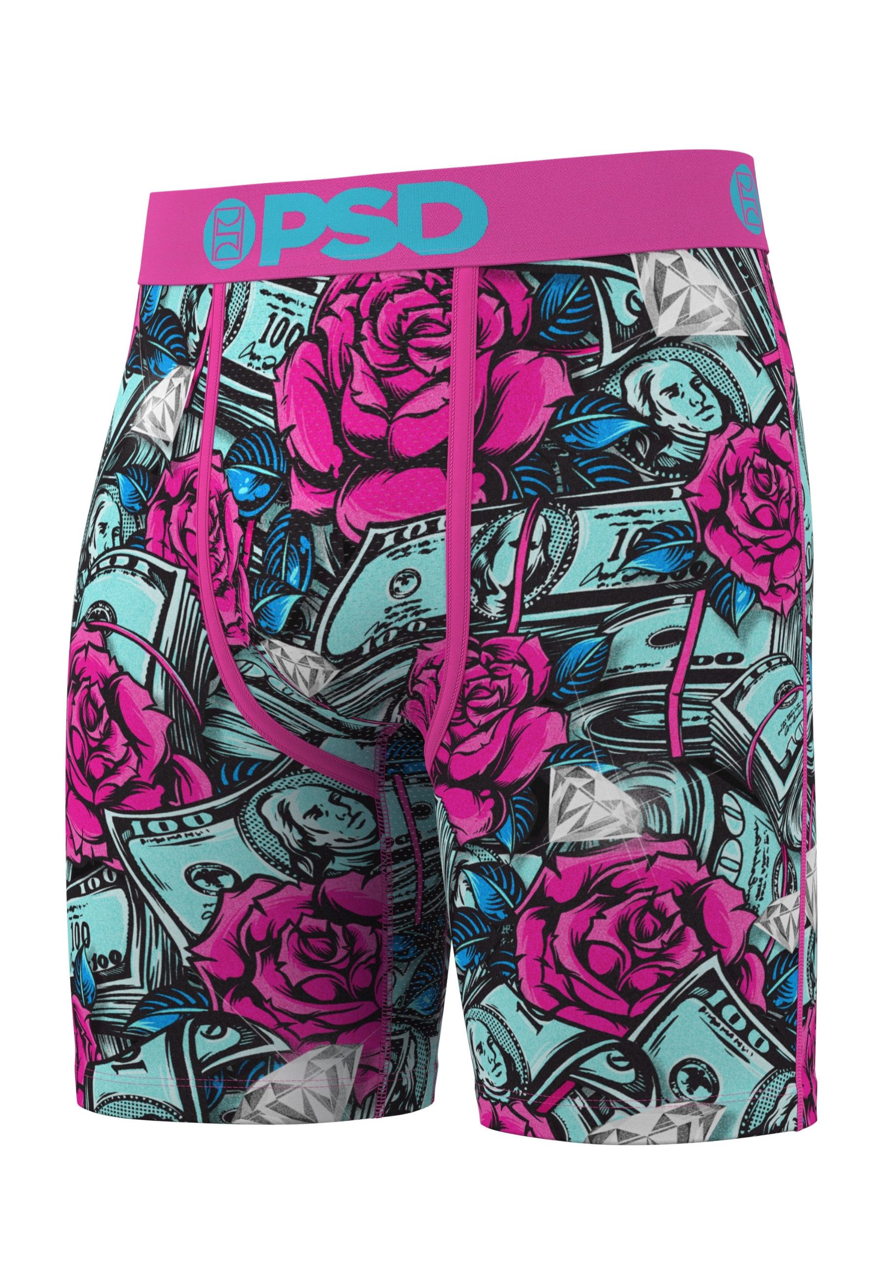 PSD Boxershorts PSD STACKED ROSES BOXER (1-St)