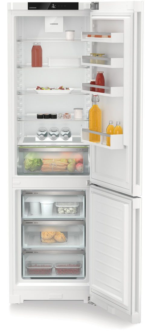 Liebherr Kühl-/Gefrierkombination Pure CNc 5703_994897451, 201,5 cm hoch, 59,7 cm breit, mit EasyFresh und NoFrost
