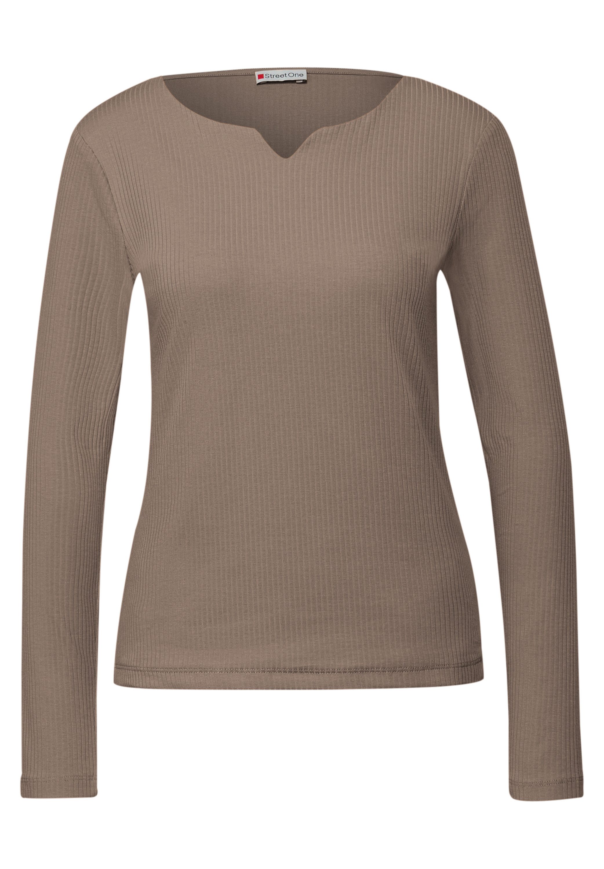 Langarmshirt
