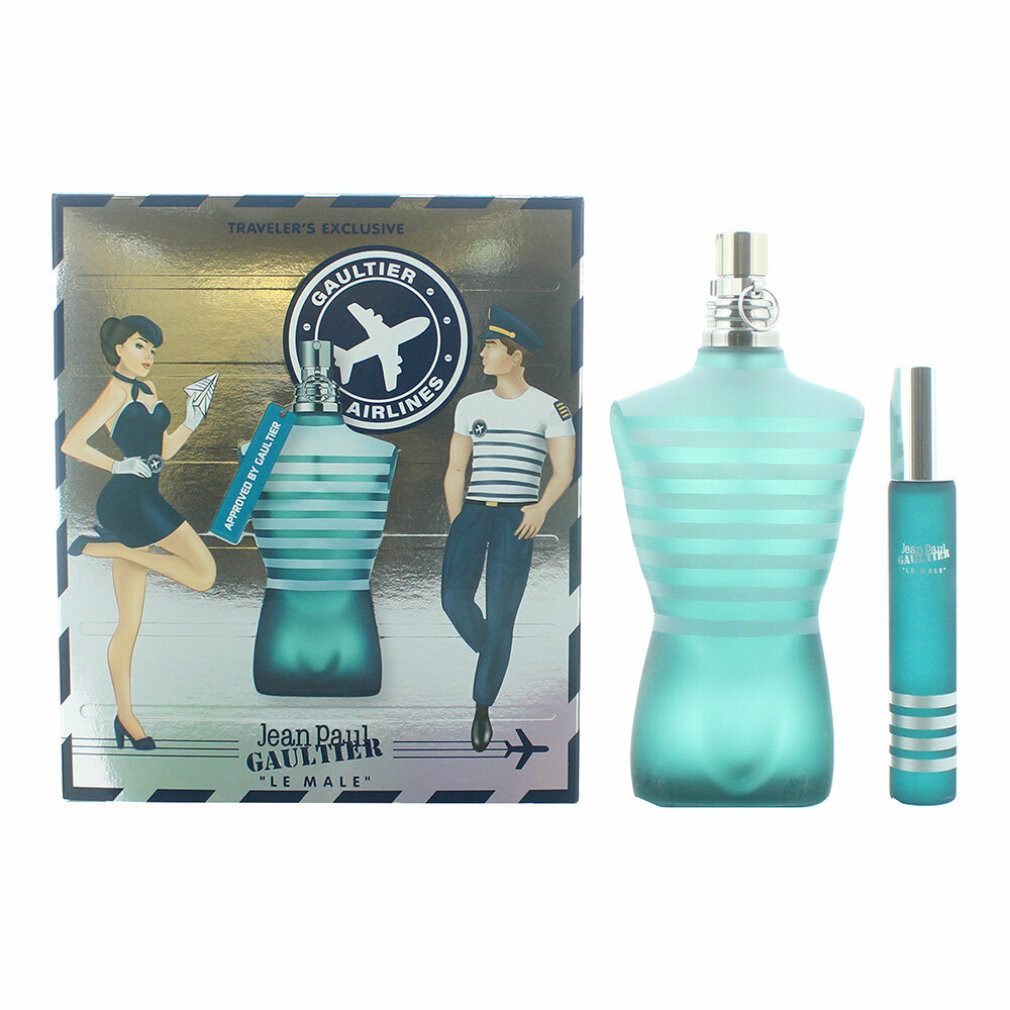 Eau de Toilette Jean Paul Gaultier Le Male Eau de Toilette 125ml + Mini 20ml