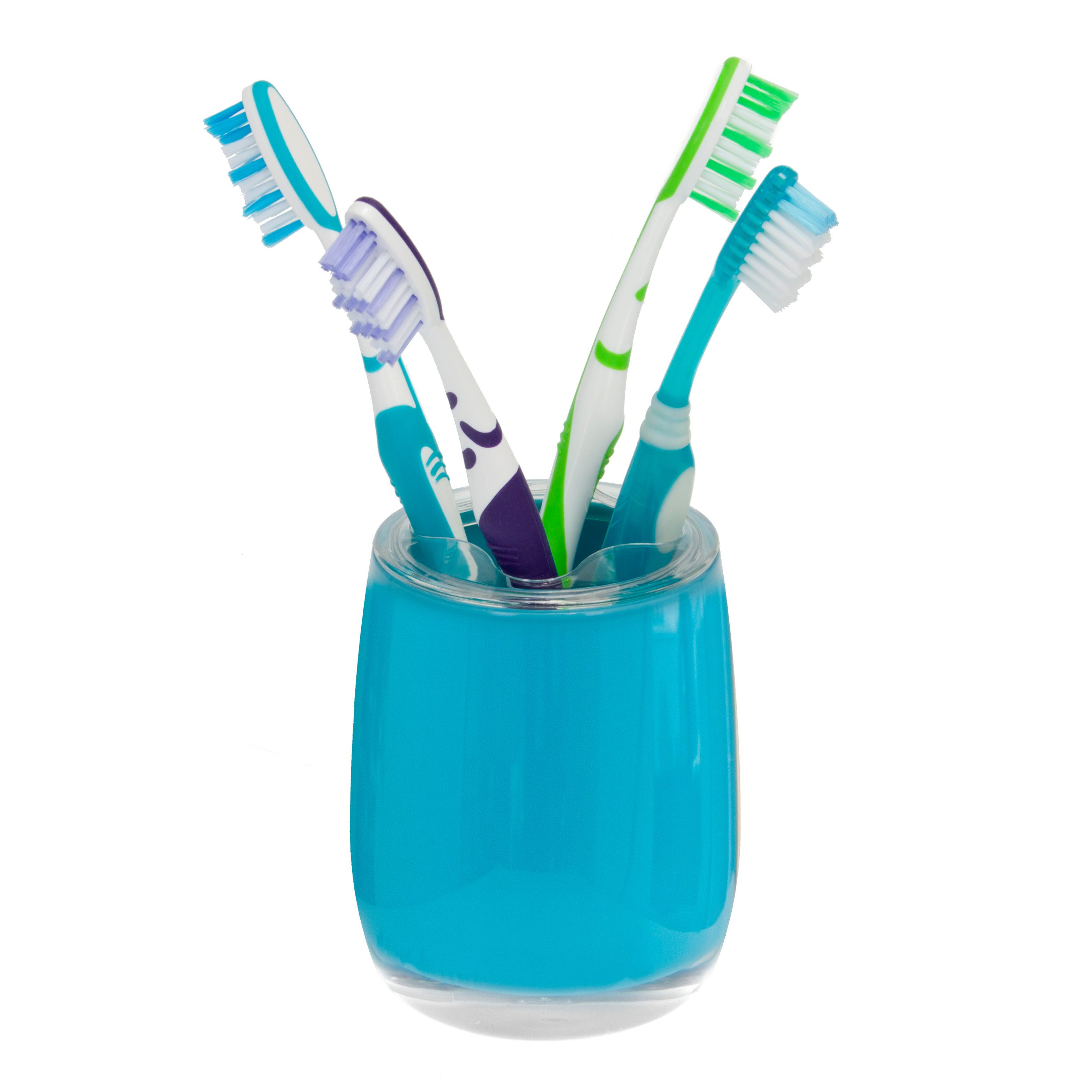 bremermann Zahnputzbecher Bad-Serie SAVONA Zahnbürstenbehälter aus Kunststo günstig online kaufen