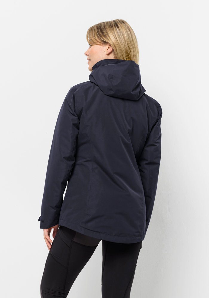 Jack Wolfskin 3-in-1-Funktionsjacke BERGLAND 3IN1 JKT günstig online kaufen