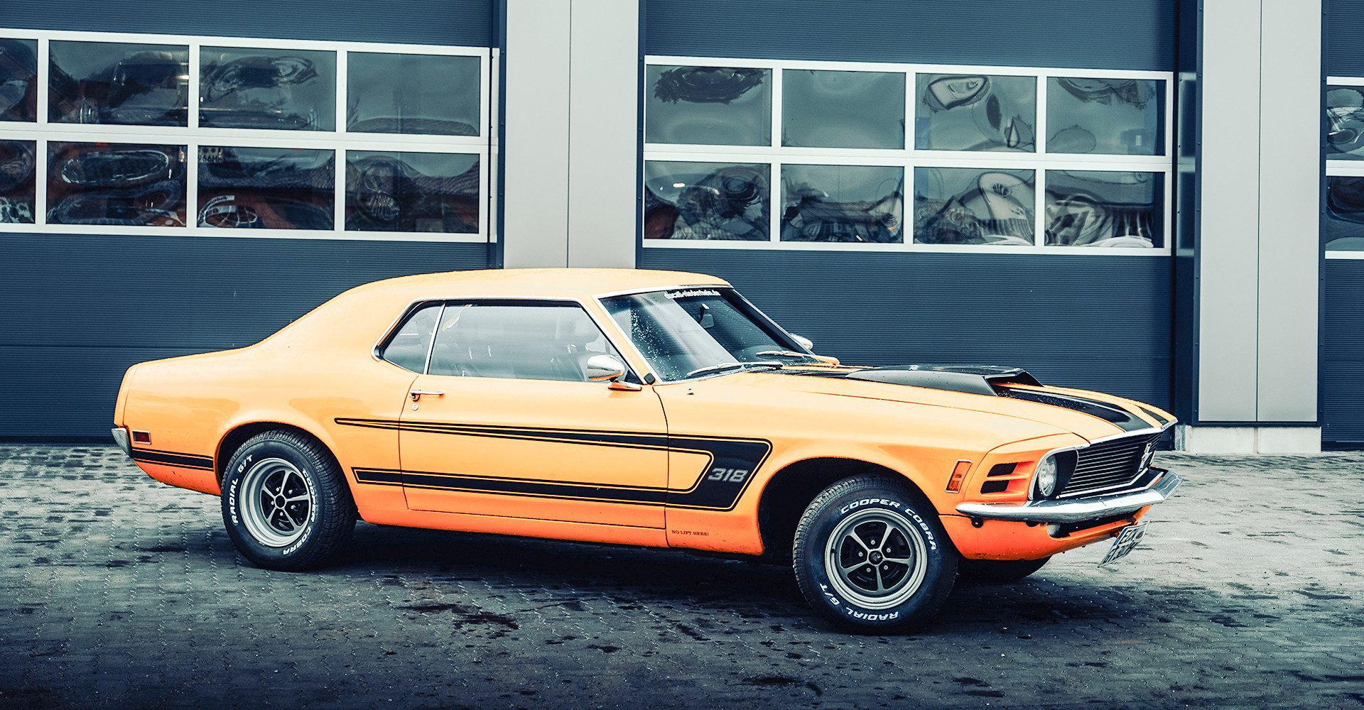 Erlebnisgutschein Ford Mustang Oldtimer Tagestour Wickede