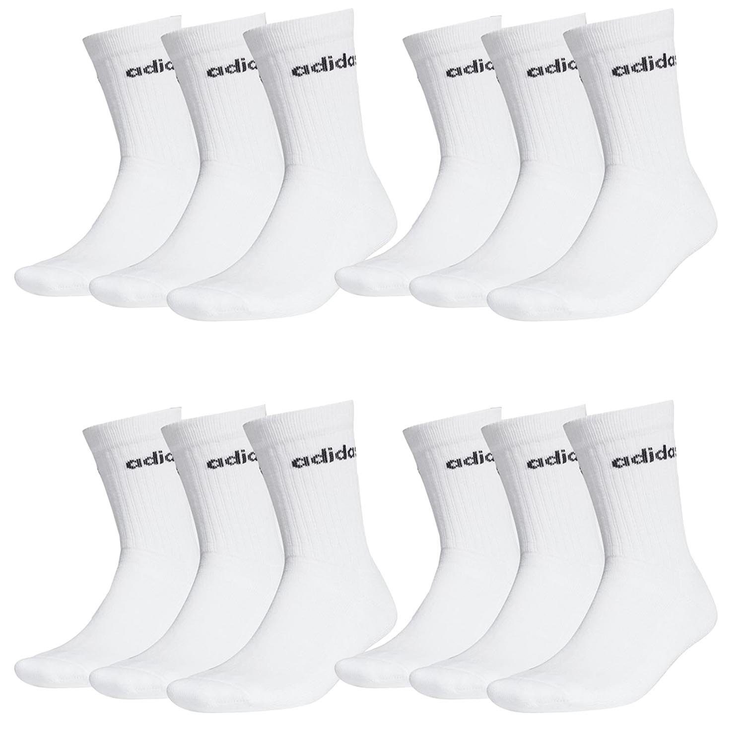 adidas Performance Socken HC CREW 12 Paar (Spar-Pack, 12-Paar, 12er-Pack)