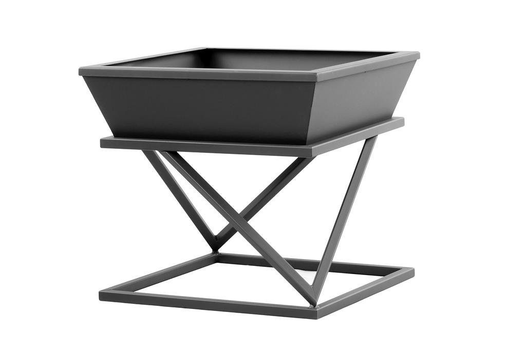 Gardener Feuerschale 126 in schwarz -