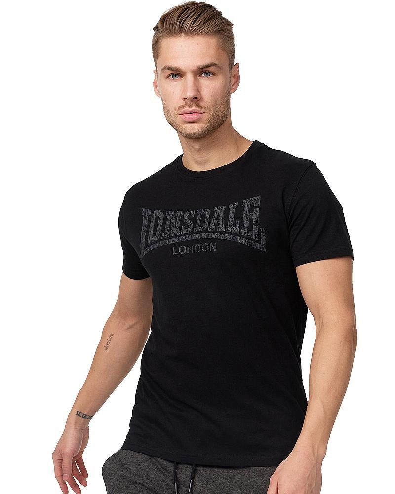 Lonsdale T-Shirt Lonsdale T-Shirt Logo Kai (Packung, 1er-Pack)