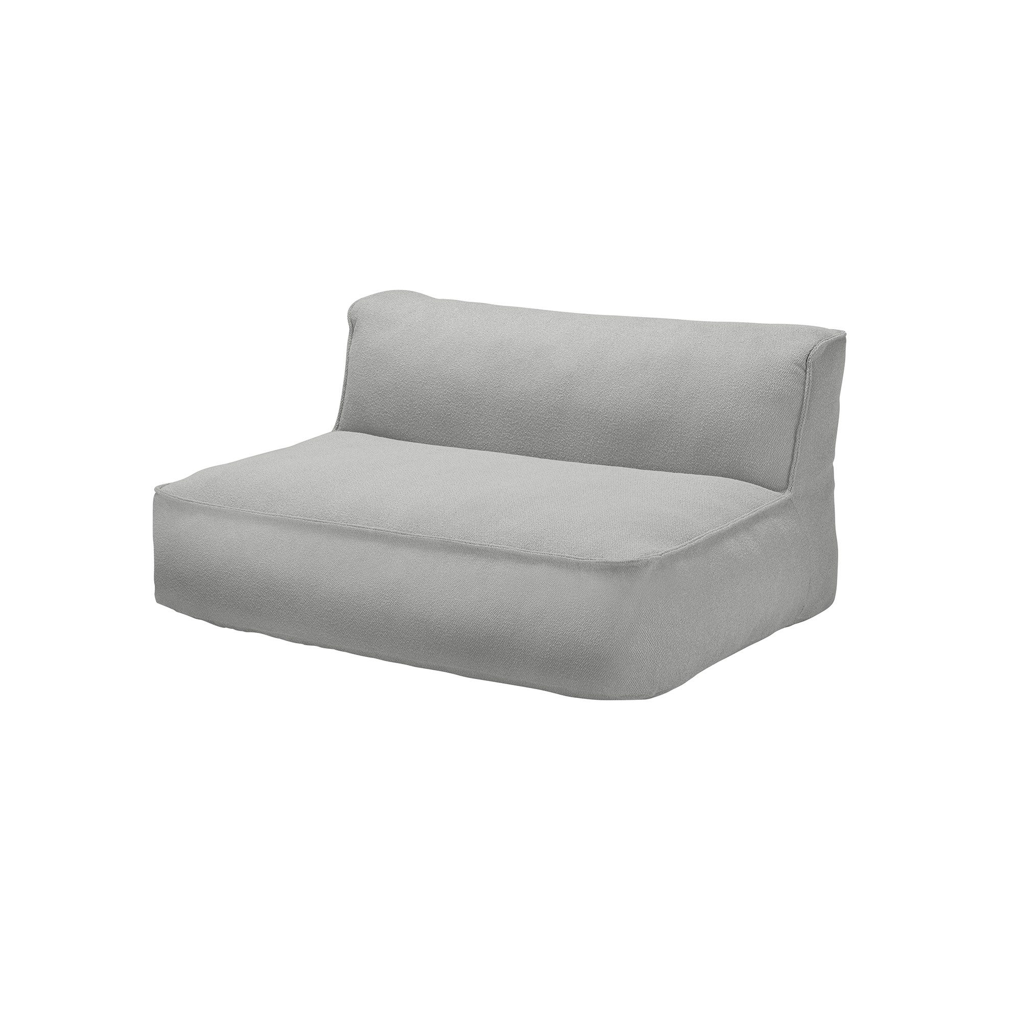 blomus 2-Sitzer Modul -GROW- Sofa, Couch, Sitzmöbel, Loungemöbel: Outdoor, 1 Teile, Outdoor Oase, bequem, wasserabweisendes Material