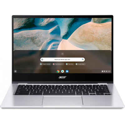 Acer Chromebook Spin 514 (CP514-1H-R7PZ) 128 GB eMMC / 4 GB - Notebook - silber Chromebook