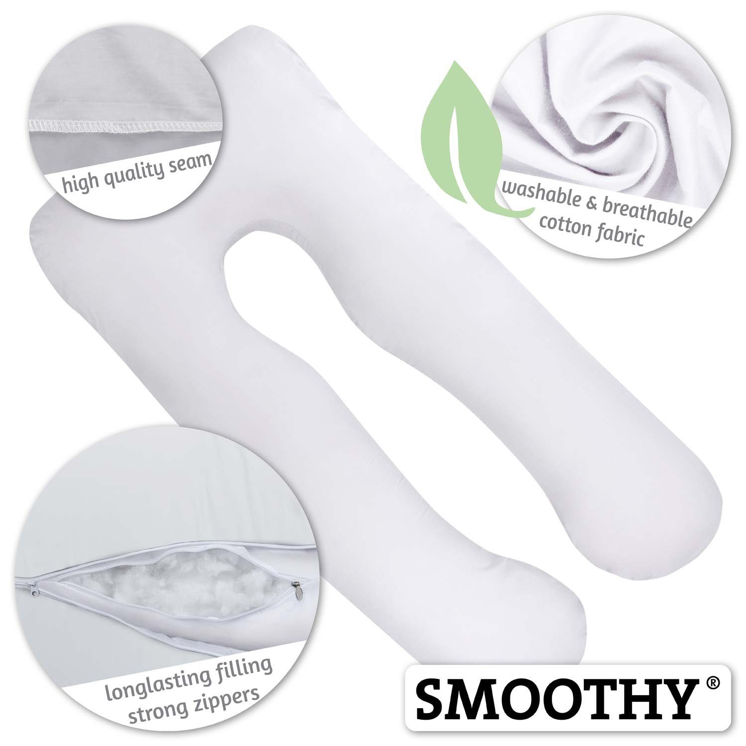 Smoothy Stillkissen Schwangerschaftskissen Lagerungskissen, Baby-Kissen & günstig online kaufen