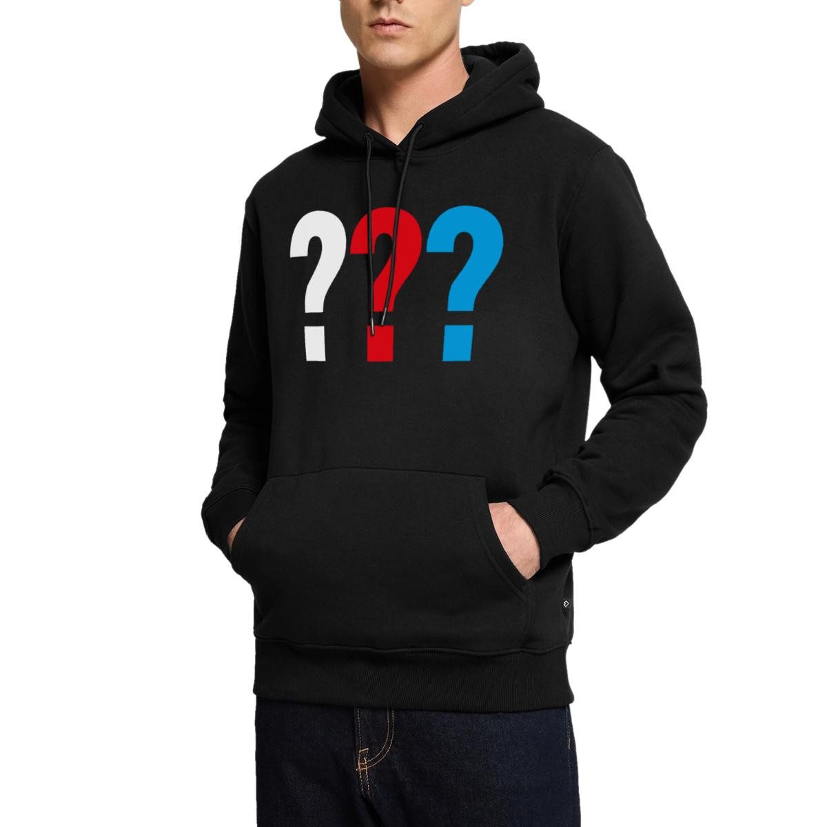 Hoodie Die Drei Fragezeichen Logo Herren Premium Hoodie