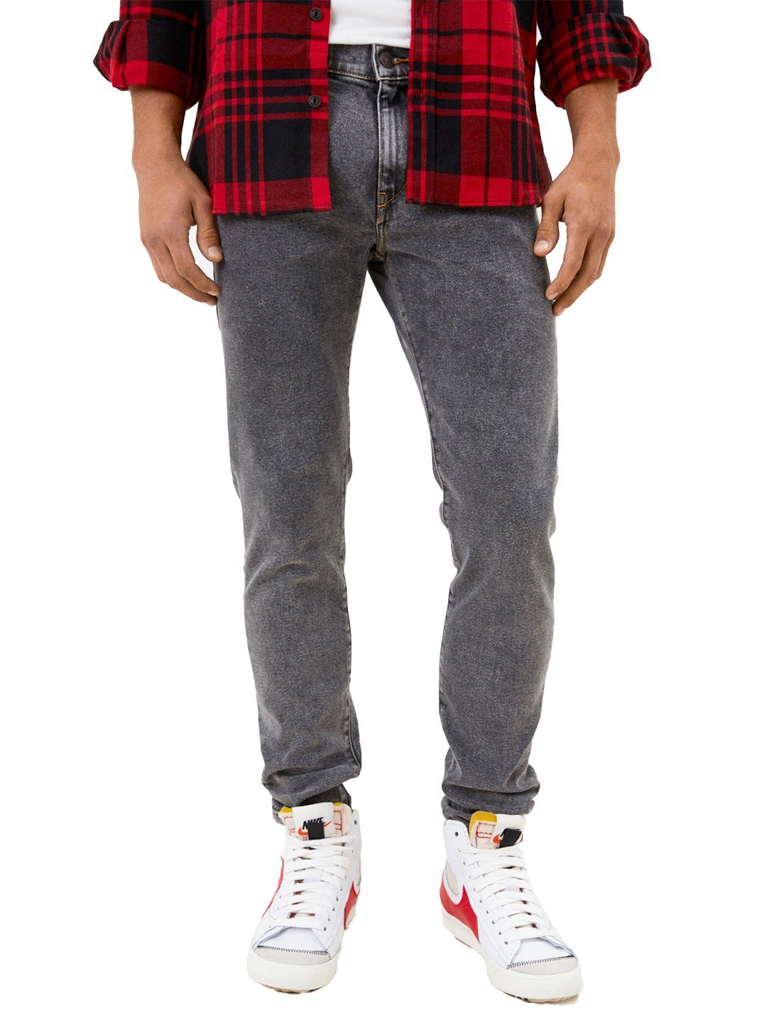 Diesel Slim-fit-Jeans Stretch Hose - D-Strukt günstig online kaufen
