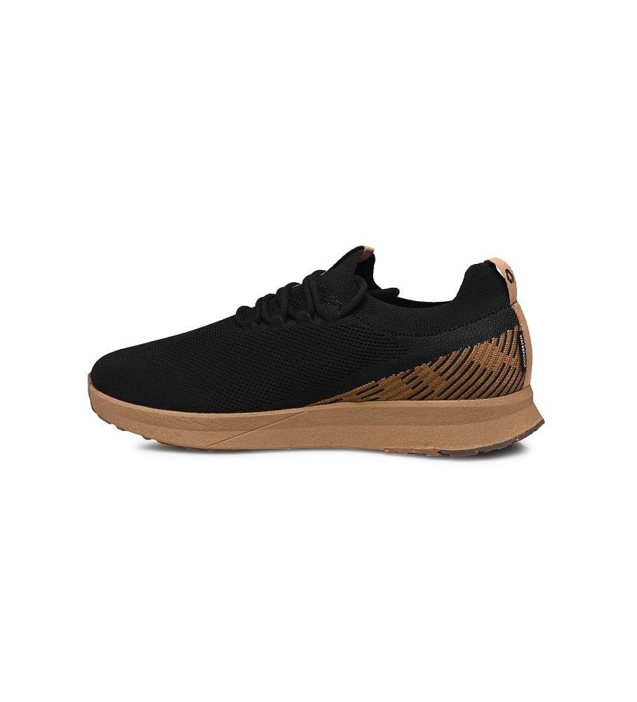 SAOLA Tsavo 2.0 Waterproof (gestricktes Obermaterial, wasserdicht) schwarz Sneaker