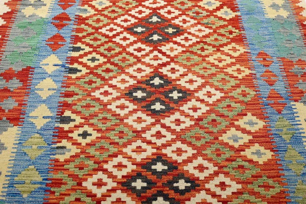 Orientteppich Kelim Afghan 123x171 mm Nain rechteckig, Höhe: Orientteppich, Handgewebter Trading, 3