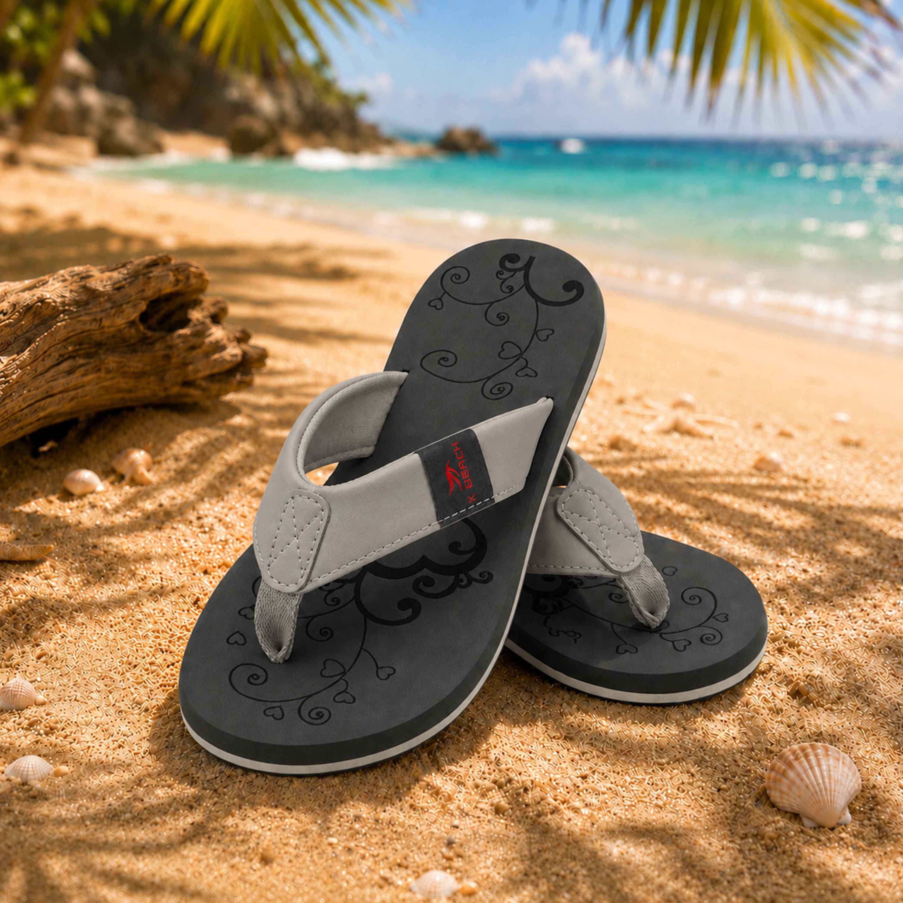 Ultrapower FLIP-ON Zehentrenner Badelatschen Latschen Poolschuhe 36-41 Damen Zehentrenner (Flip Flops Komfort und Stil) – Bild 3 von 5