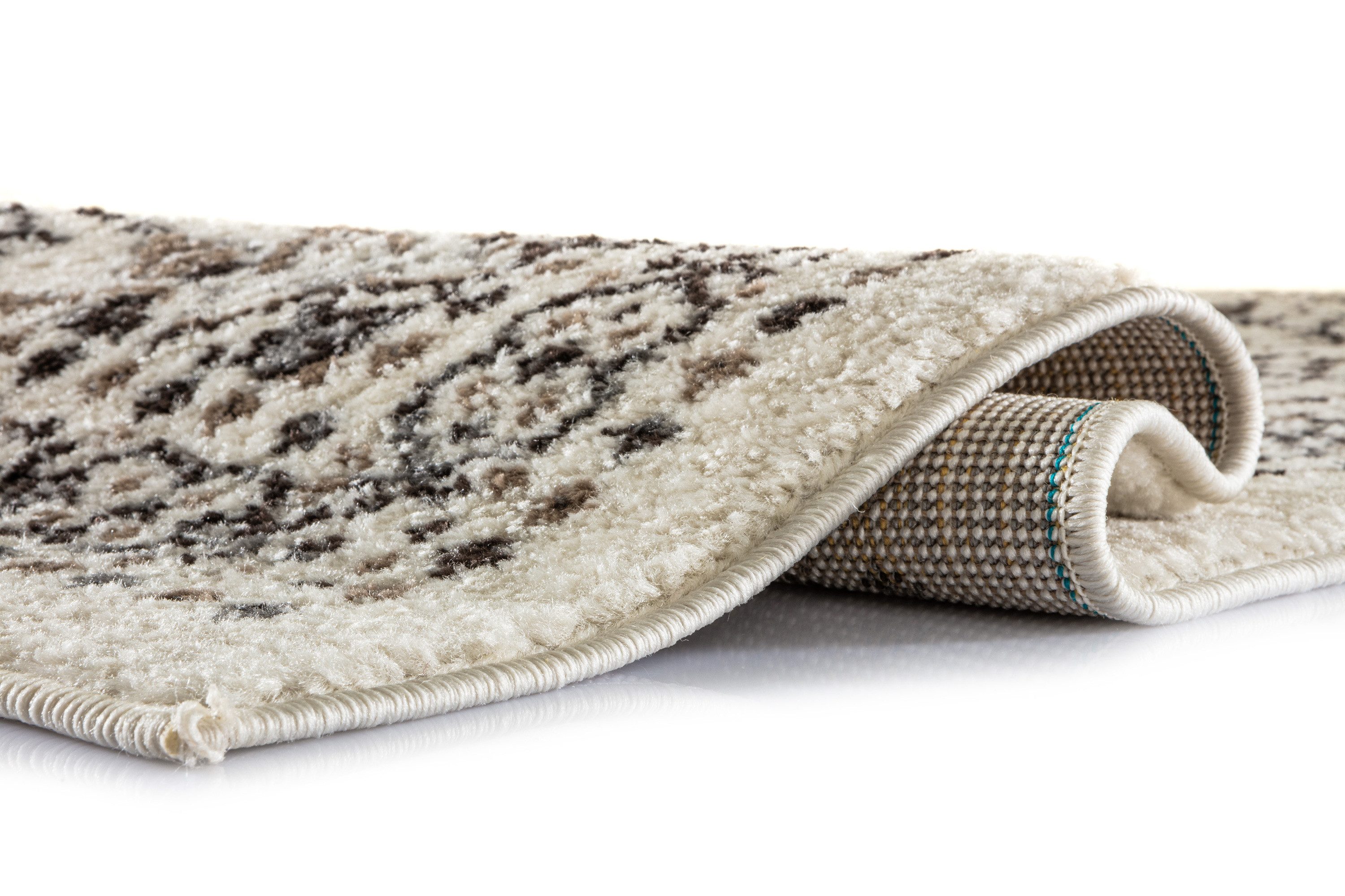 Peyer Syntex Designteppich Teppich Allegra Medaillon Fb.creme hellgrau 120x170 cm, rechteckig