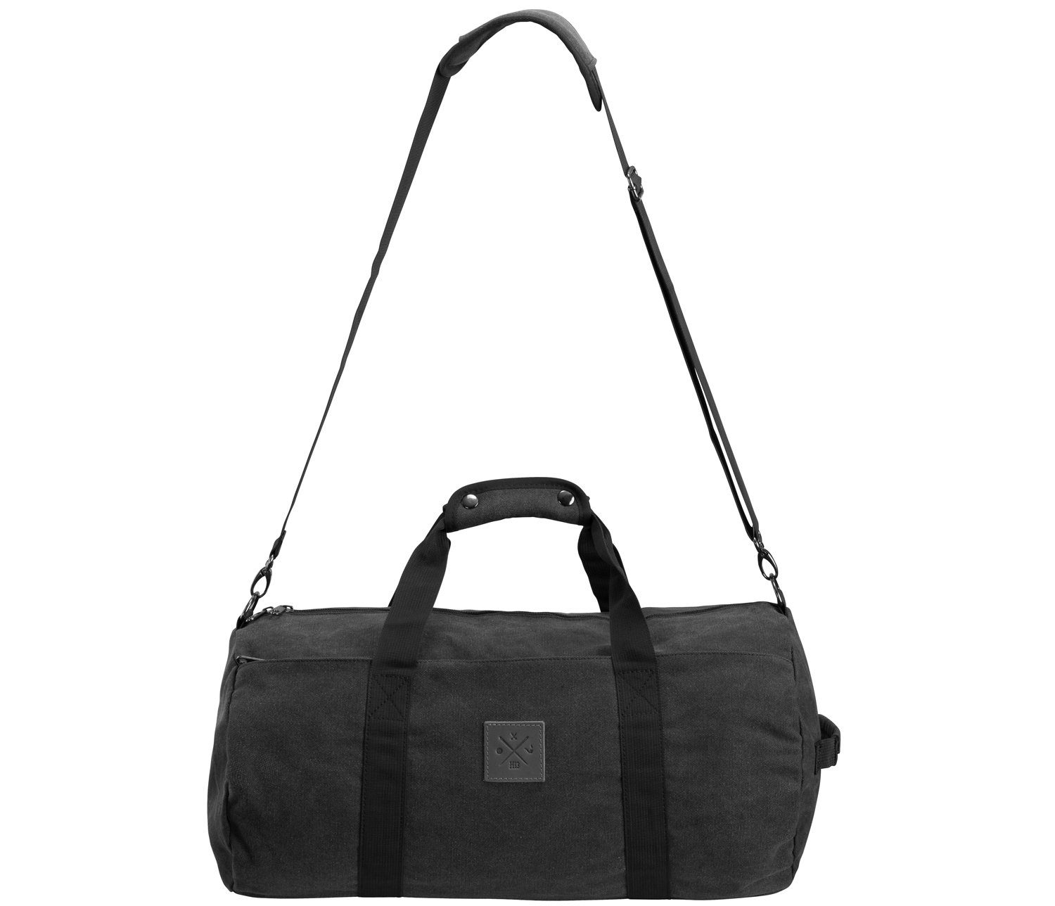- Sporttasche, Canvas Duffel Grey Manufaktur13 Sporttasche Barrel Fassungsvermögen Bag, Dark 24L Bag