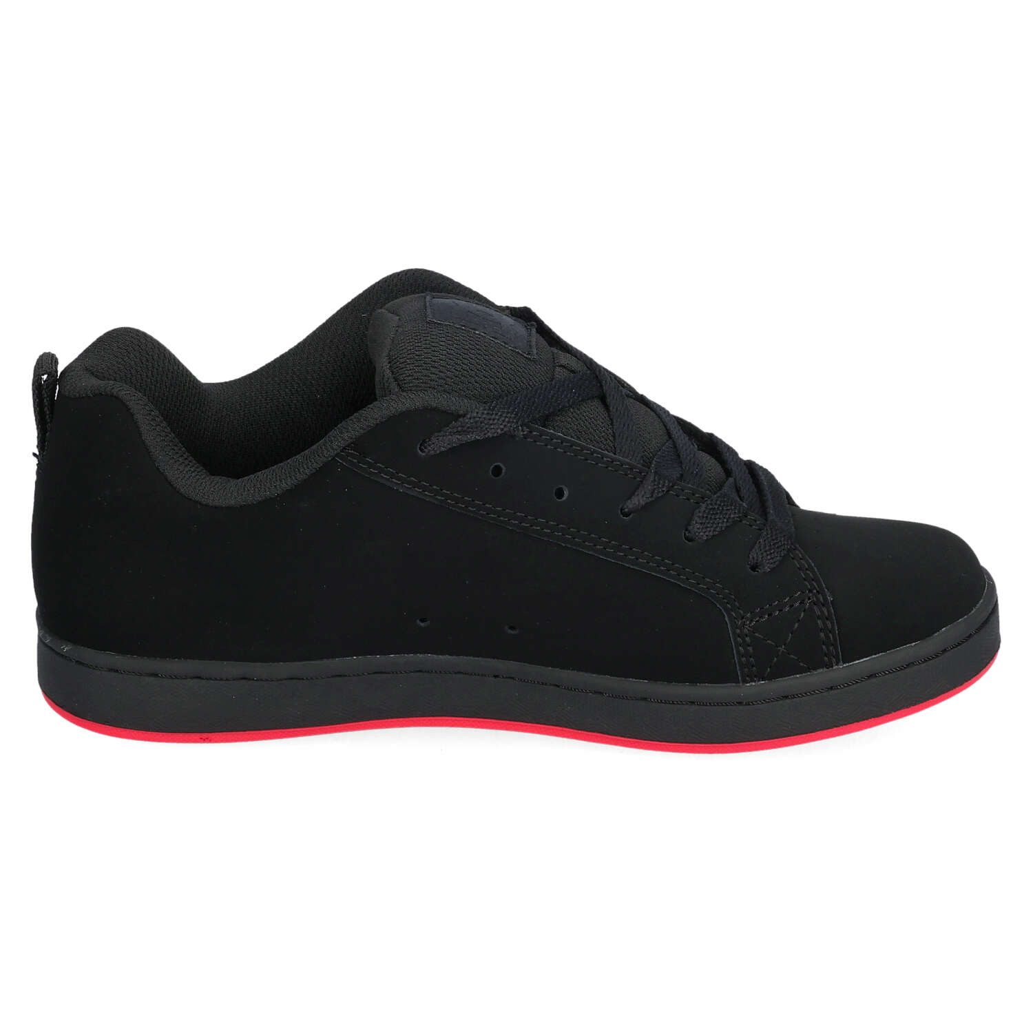 DC Shoes DC Shoes Court Graffik Black/Hot Pink Sneaker