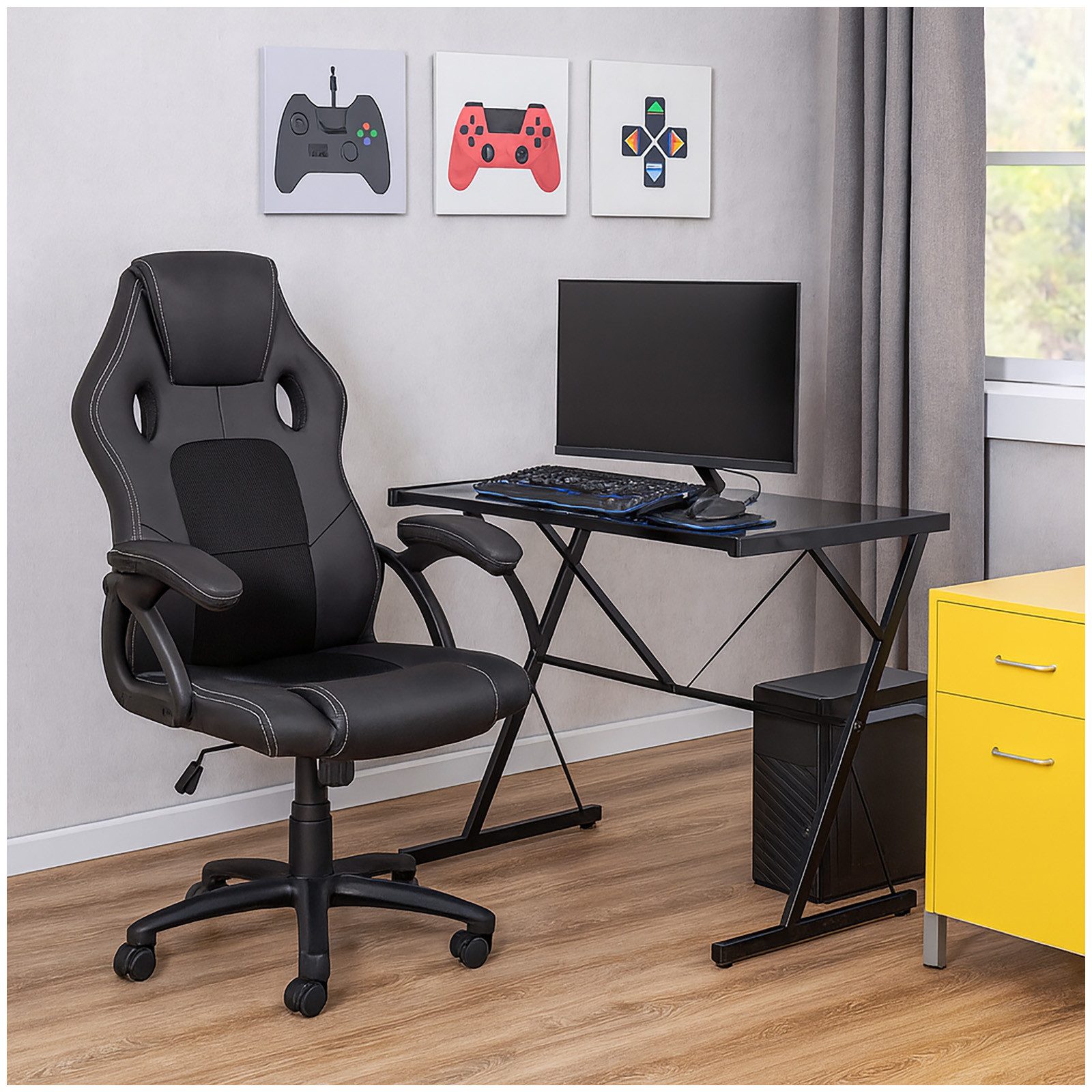 HTI-Living Drehstuhl Drehstuhl Daytona Comfy (Stück, 1 St), Schreibtischstu günstig online kaufen