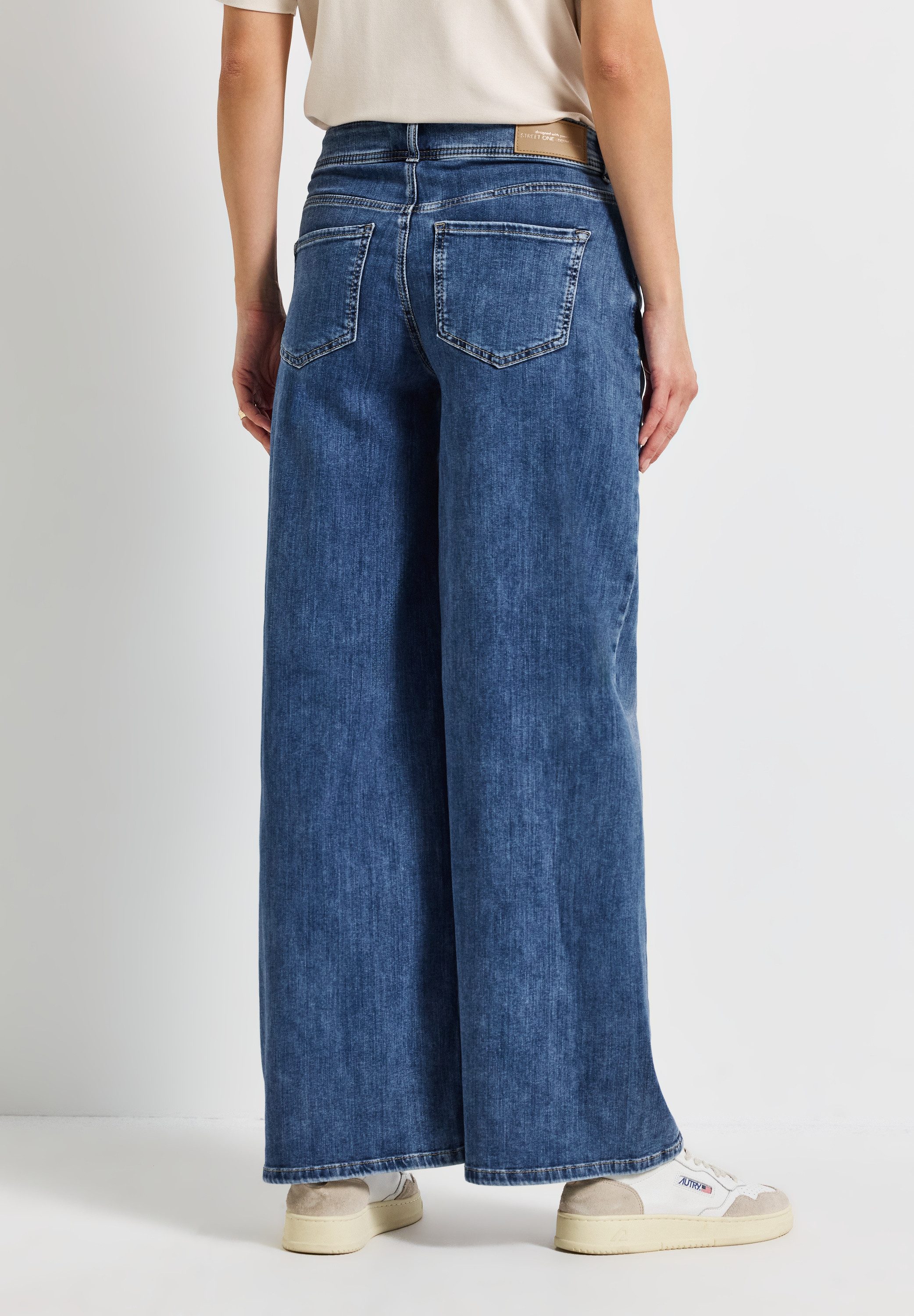 STREET ONE Gerade Jeans im Loose günstig online kaufen