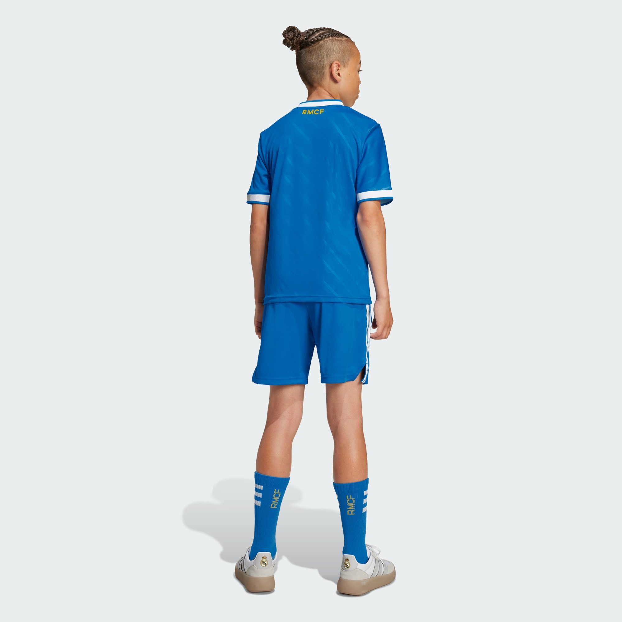 adidas Performance Fußballtrikot REAL MADRID 25/26 JUNIOR-AUSWEICHAUSRÜSTUNG KINDER (1-tlg)