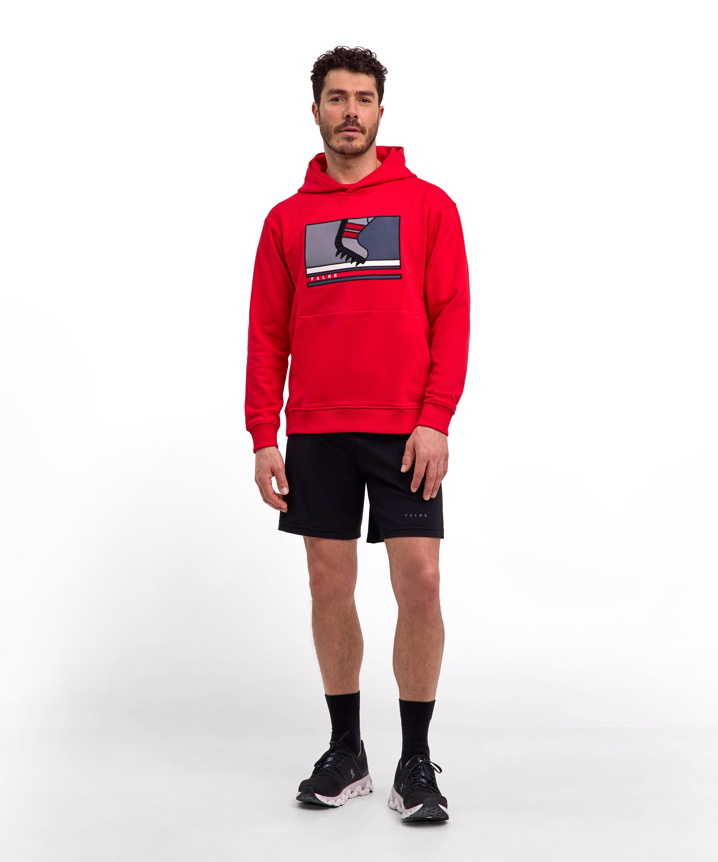 FALKE Hoodie Anniversary Hoodie (1-tlg., 1) Limitierte Edition mit 130 Jahre Design