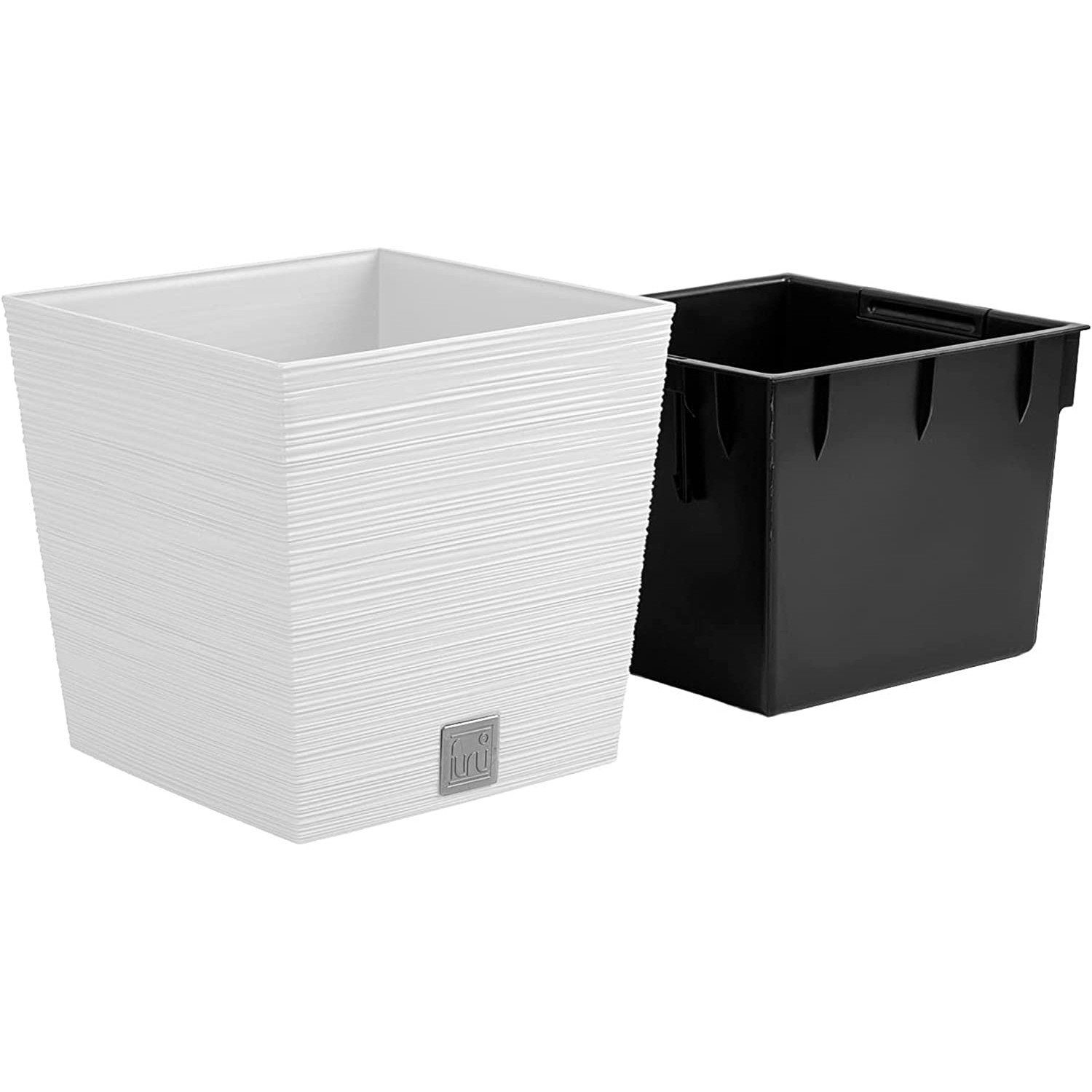 Prosperplast Blumentopf, Pflanzgefäß Furu Square Low günstig online kaufen
