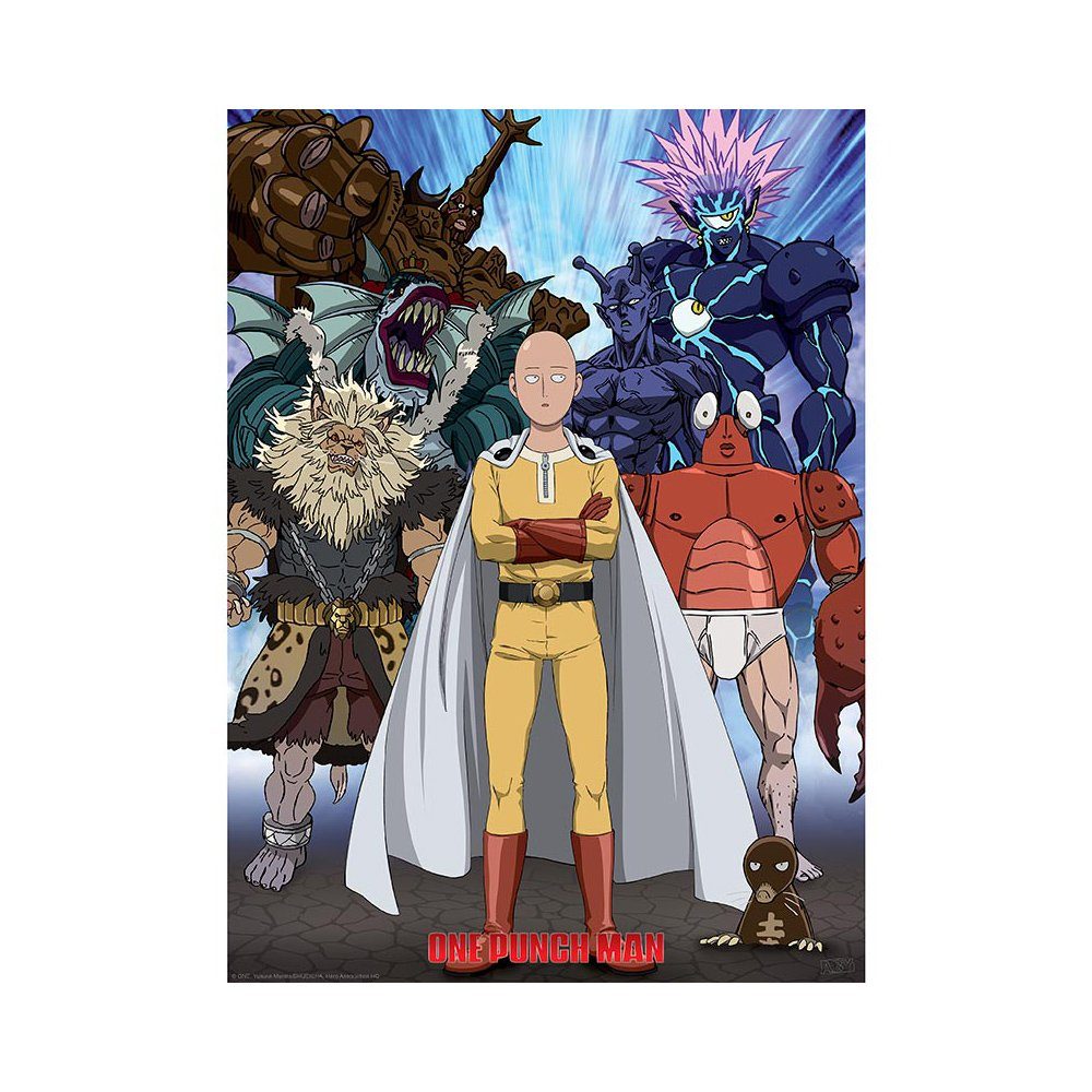 One Punch Man Плакат