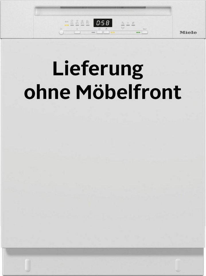 Miele Unterbaugeschirrspüler, G 5332 SCU Active Plus S, 14 Maßgedecke,  Zusätzlich bis zu 50 % Strom sparen − Warmwasseranschluss