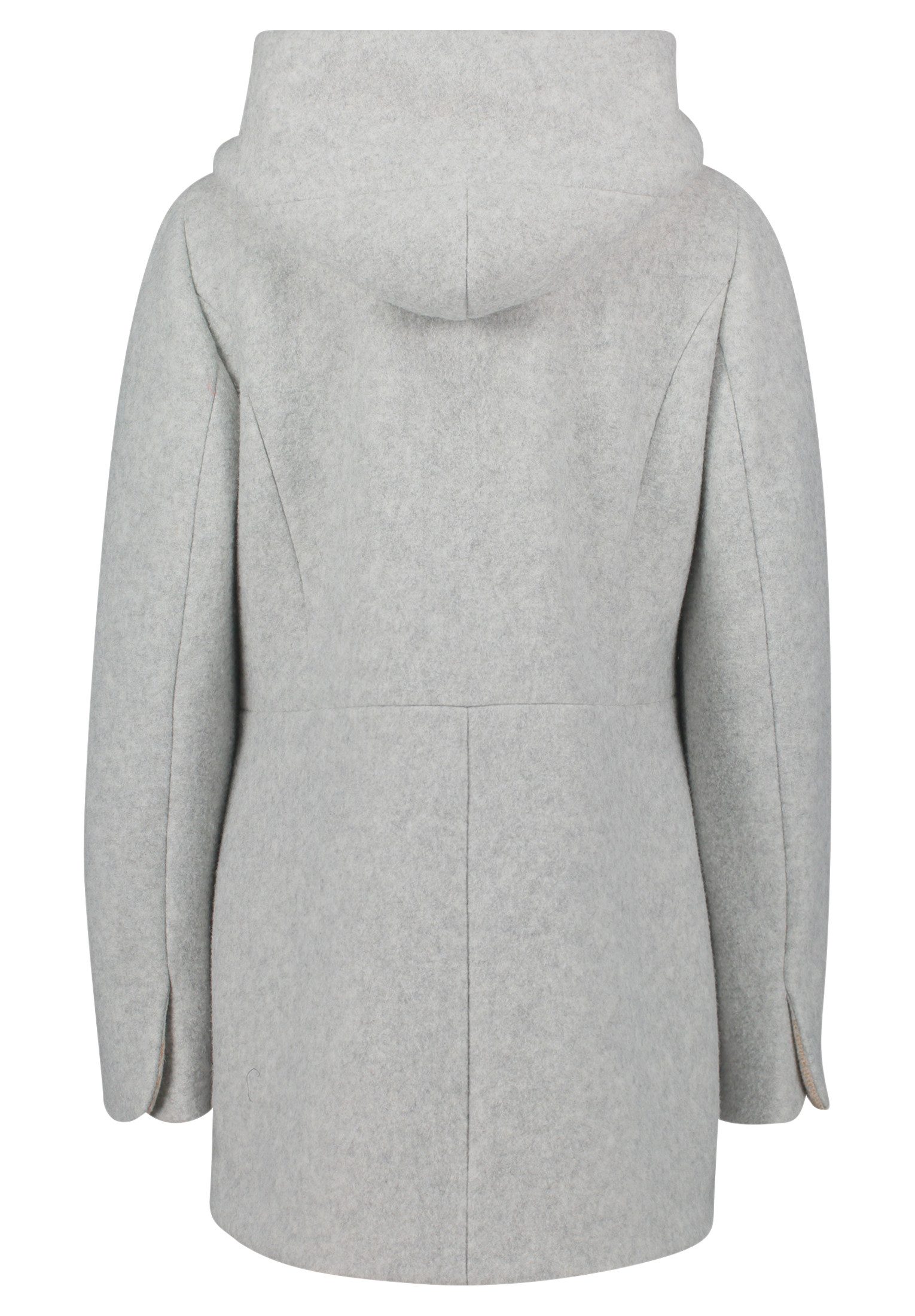 Amber & June Winterjacke Damen mit Kapuze