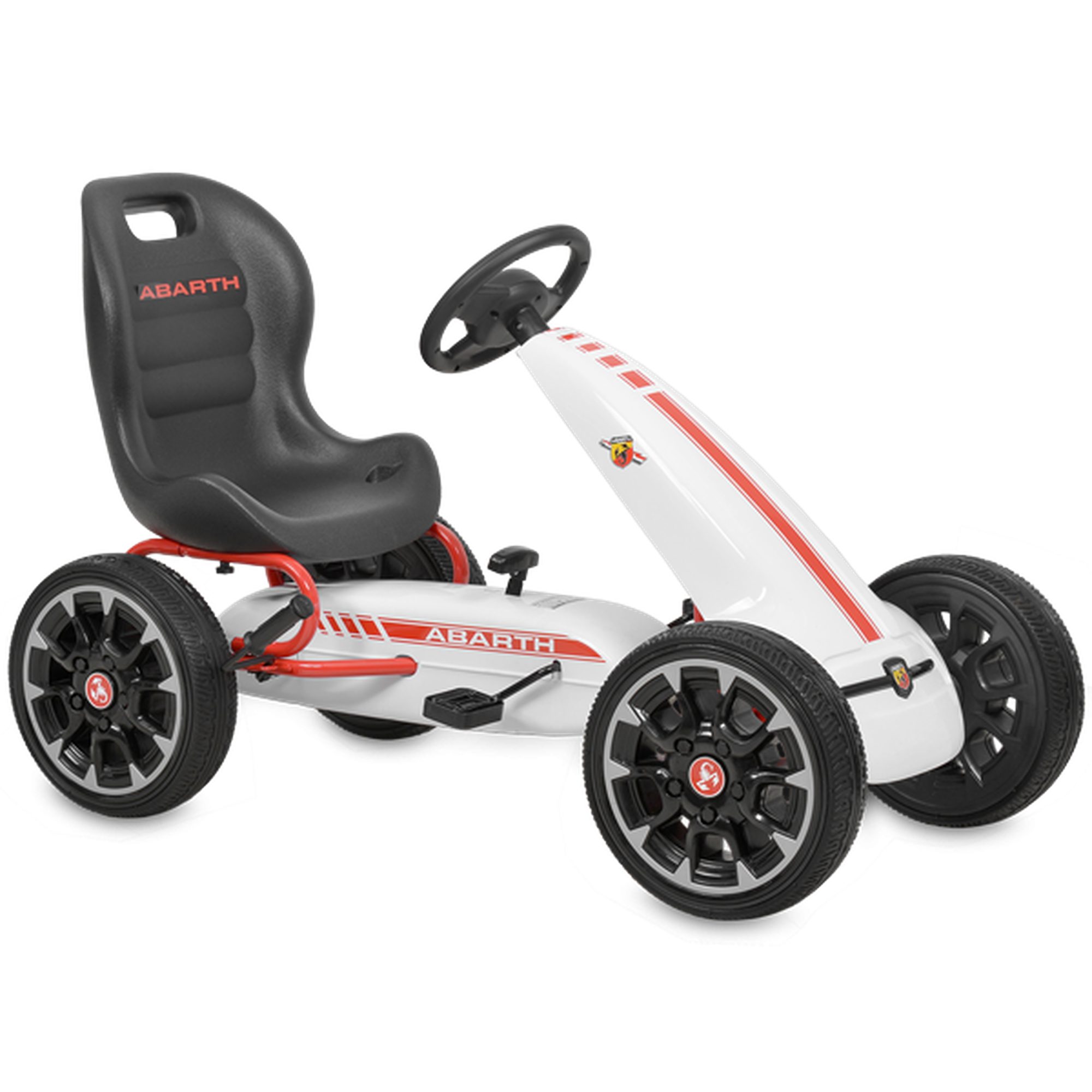 Go-Kart verstellbarer Schalensitz Handbremshebel bis 25kg