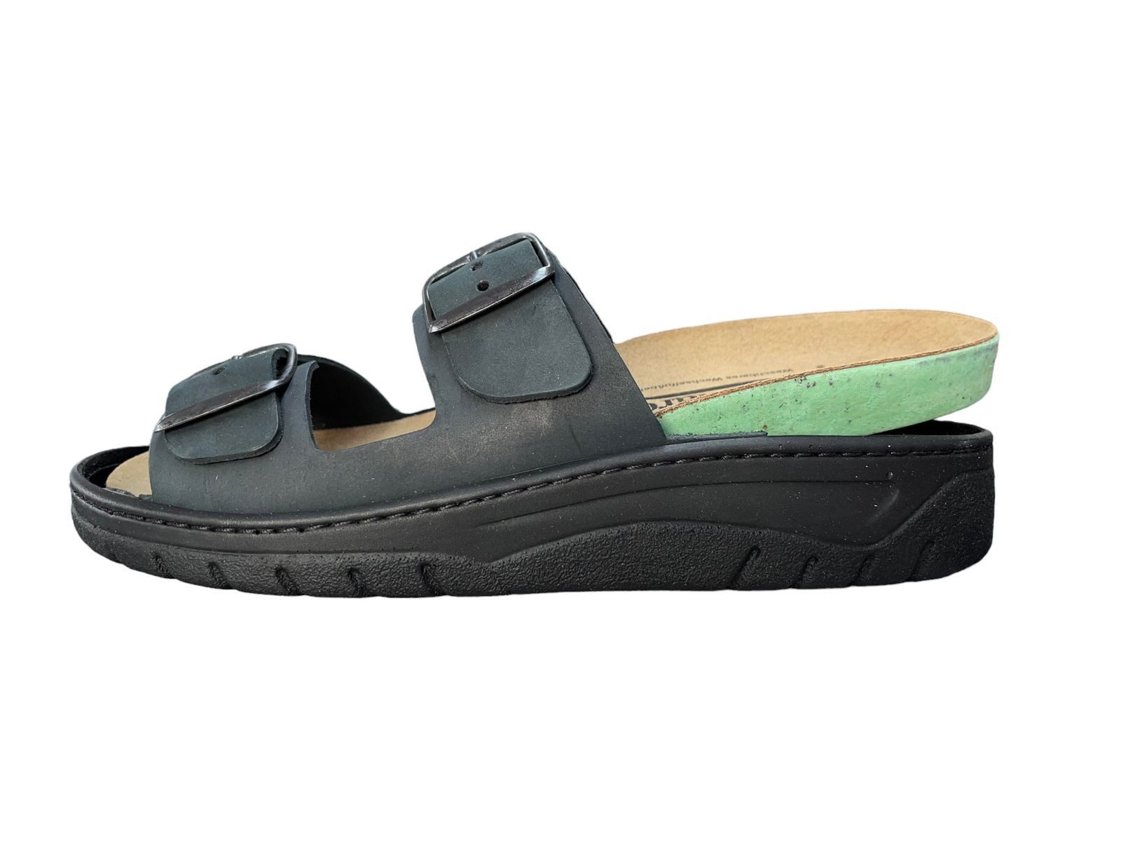 Algemare Herren Pantolette 7041-0147 schiefer Clog