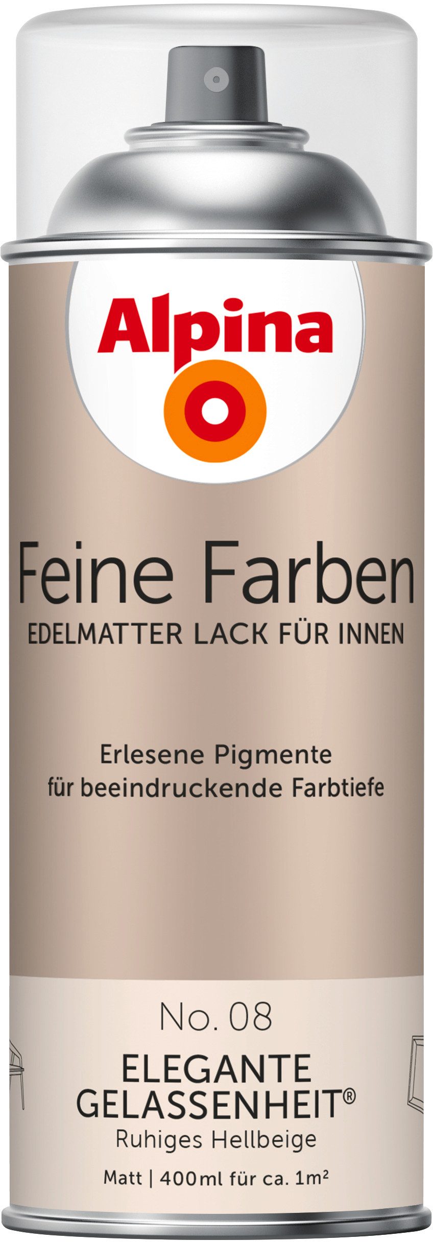 Alpina Sprühlack Feine Farben Sprühlack 400ml