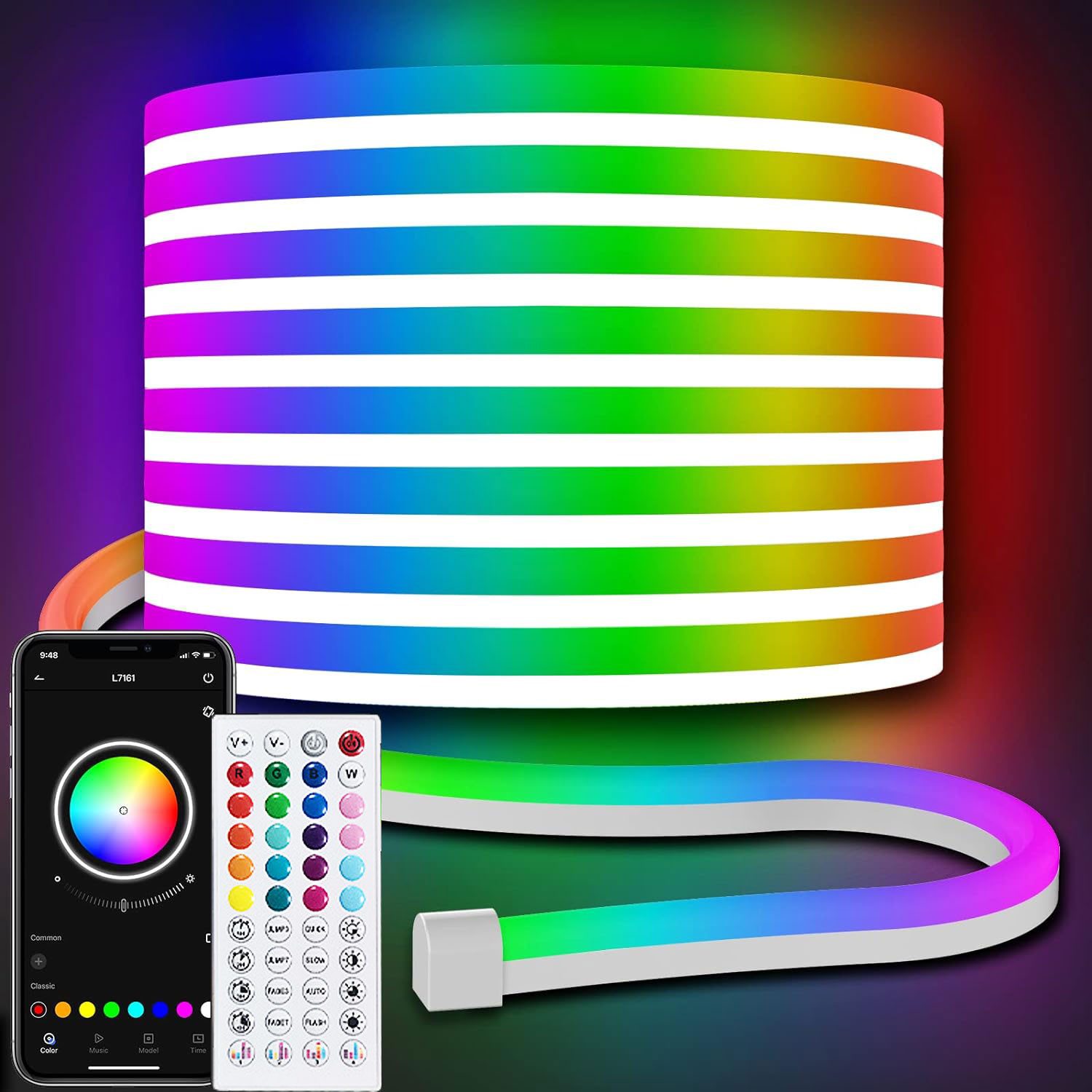 MODFU LED Stripe 10M RGB Strip günstig online kaufen