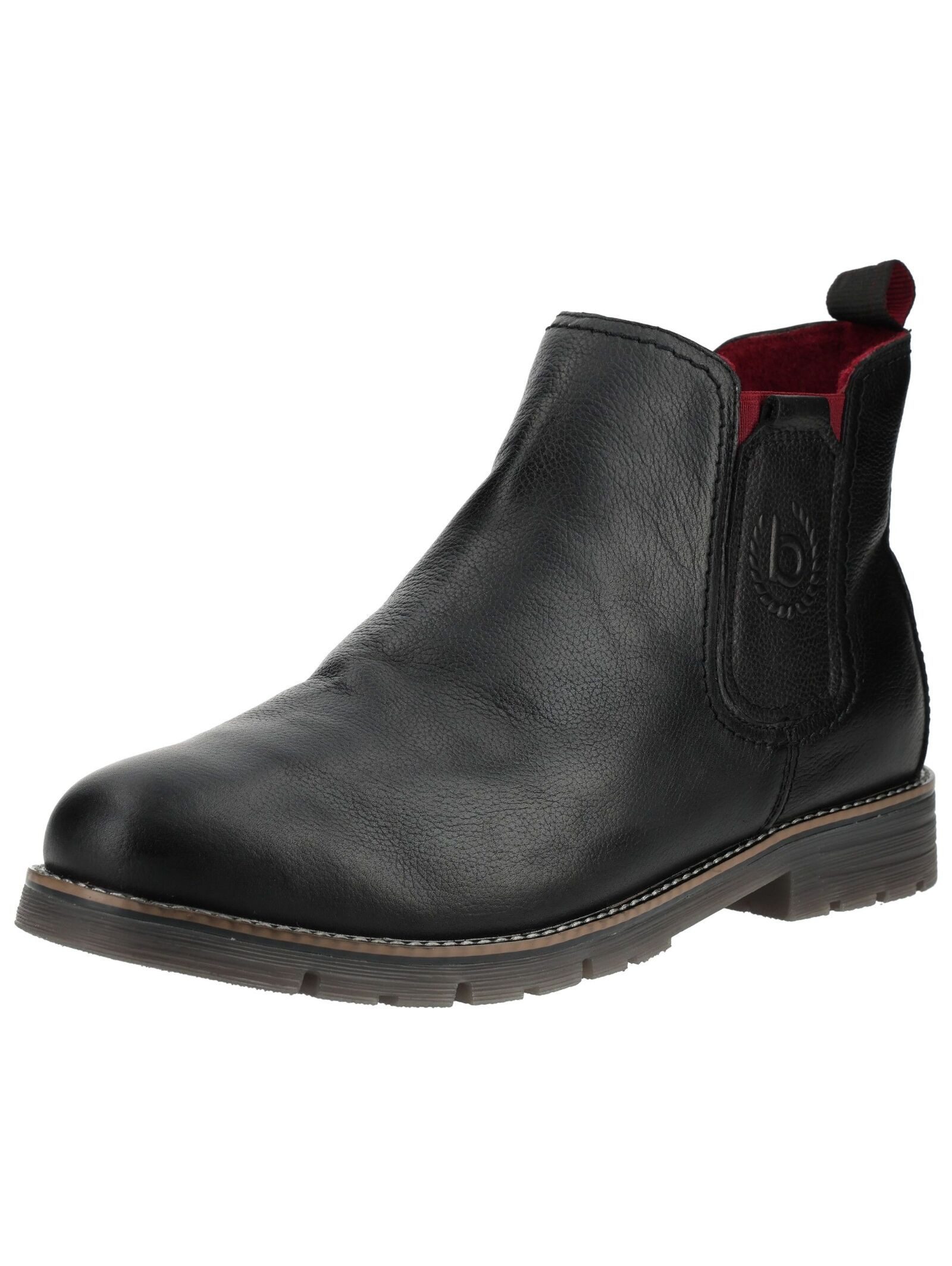 bugatti bugatti Stiefelette Leder Stiefelette