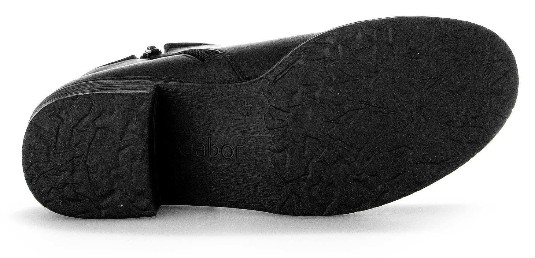 Gabor Stiefelette schwarz / Best 27 Fitting-Ausstattung mit