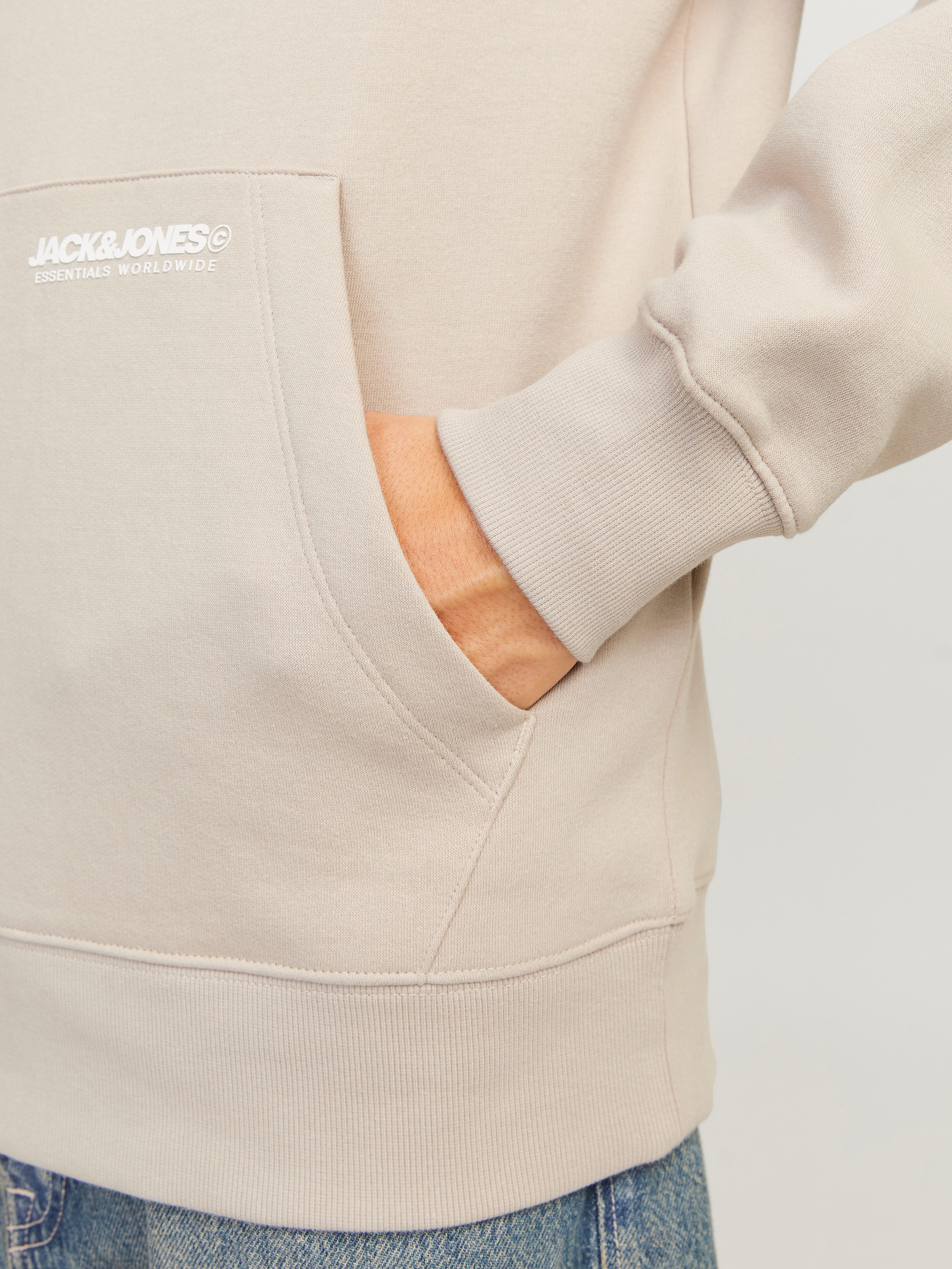 Jack & Jones Kapuzensweatshirt JJELEGACY SWEAT HOOD NOOS