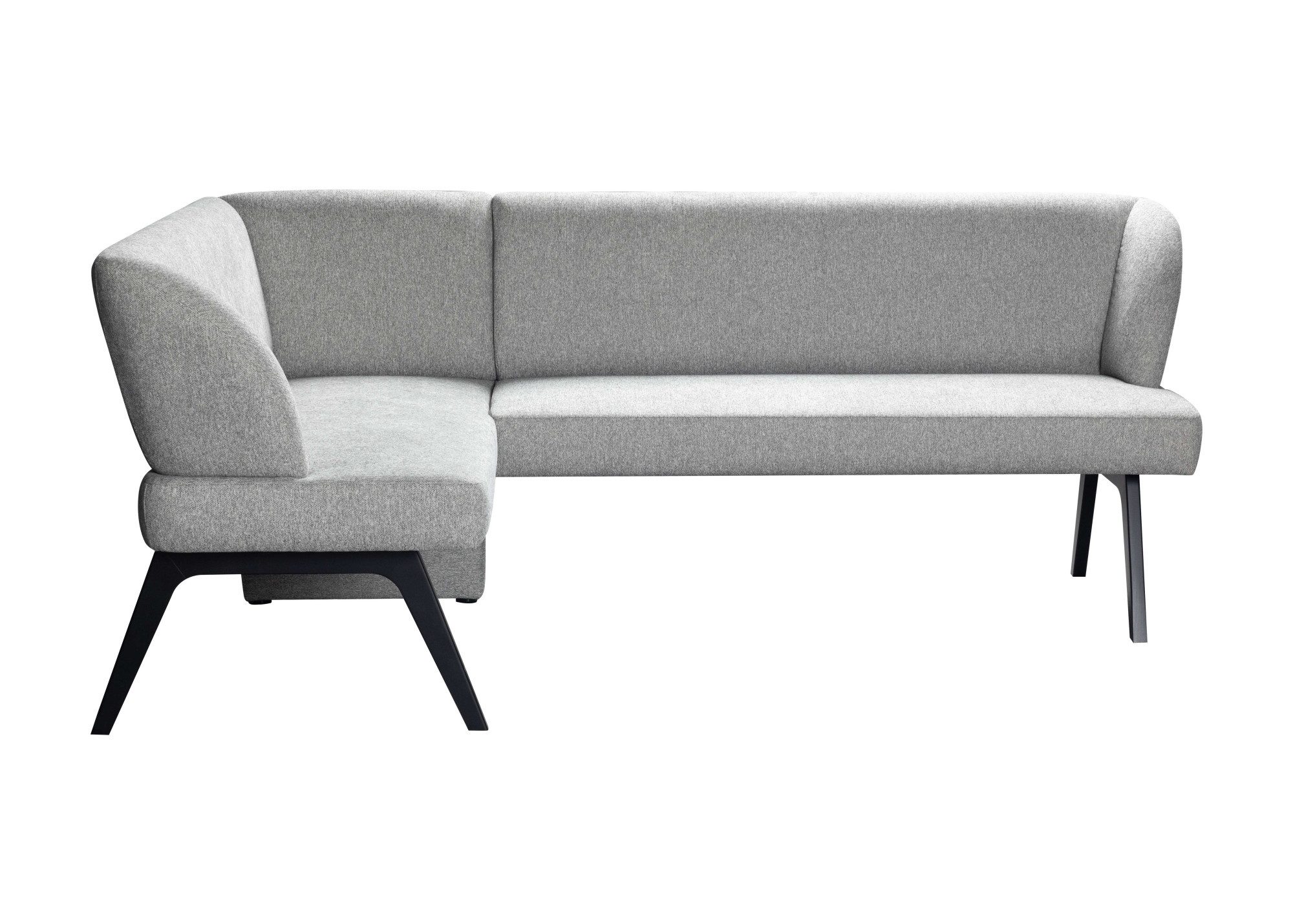 OTTO home Eckbank Aretha Küchenbank, Polsterbank, Esszimmerbank, Breite 215 cm, Moderne Bank in tollen Farben, Nosagfederung, anzahl Sitzplätze: 5