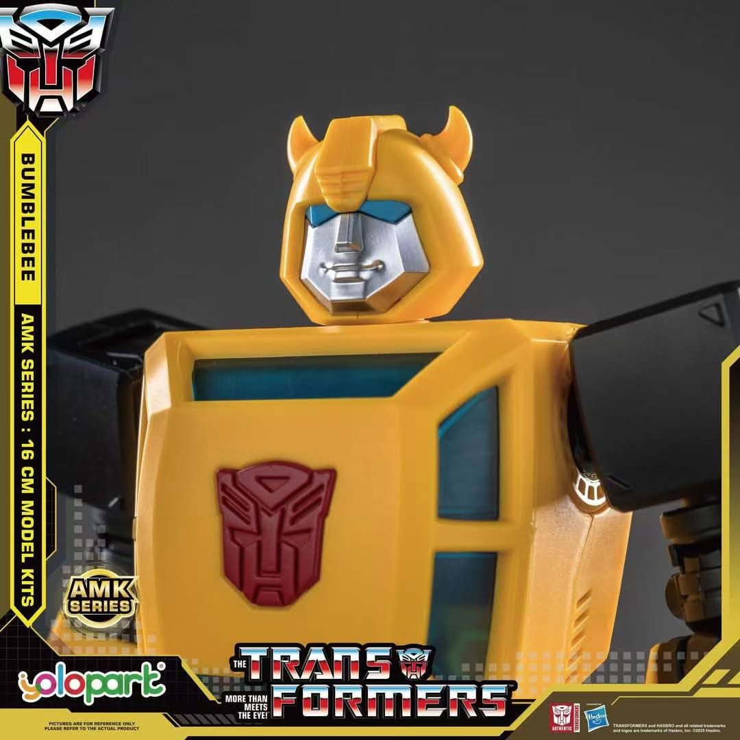 Yolopark Modellbausatz Transformers Generation One AMK Series Plastic Model Kit Bumblebee 16