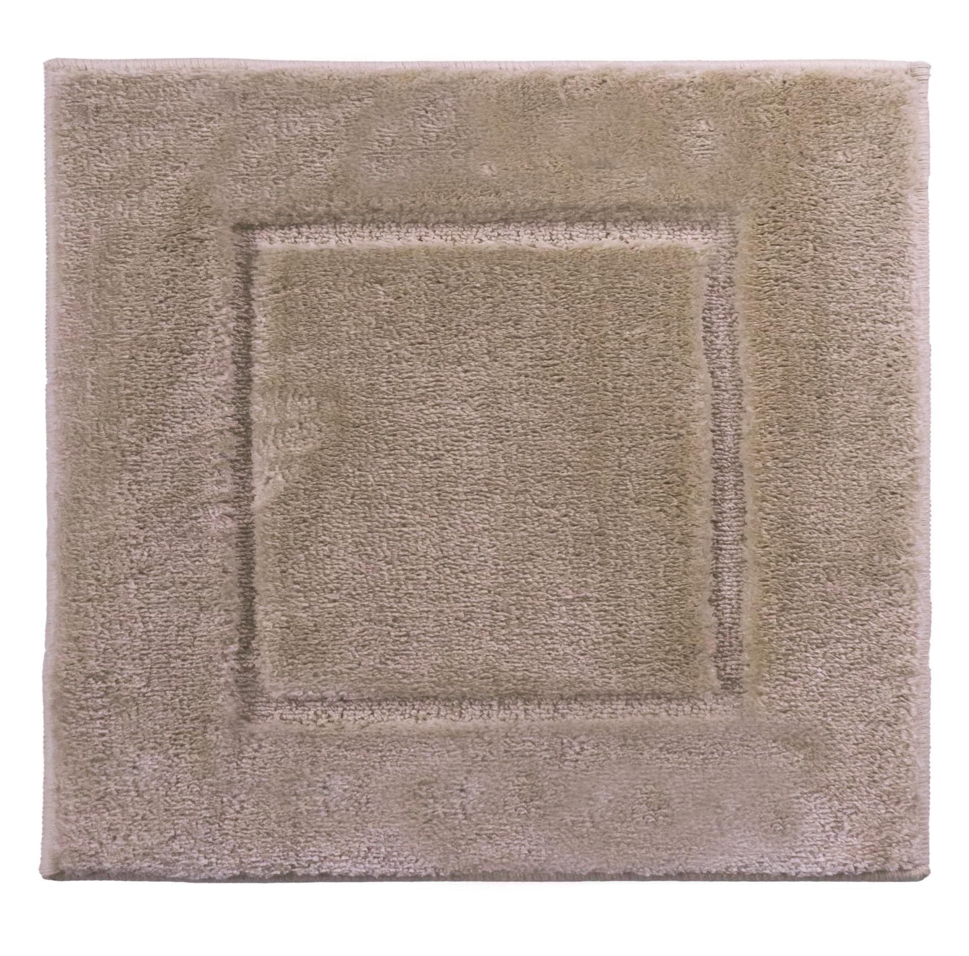 Ridder Badematte Stadion beige, Höhe 50 mm, 100% Polyester-Microfaser von Ridder