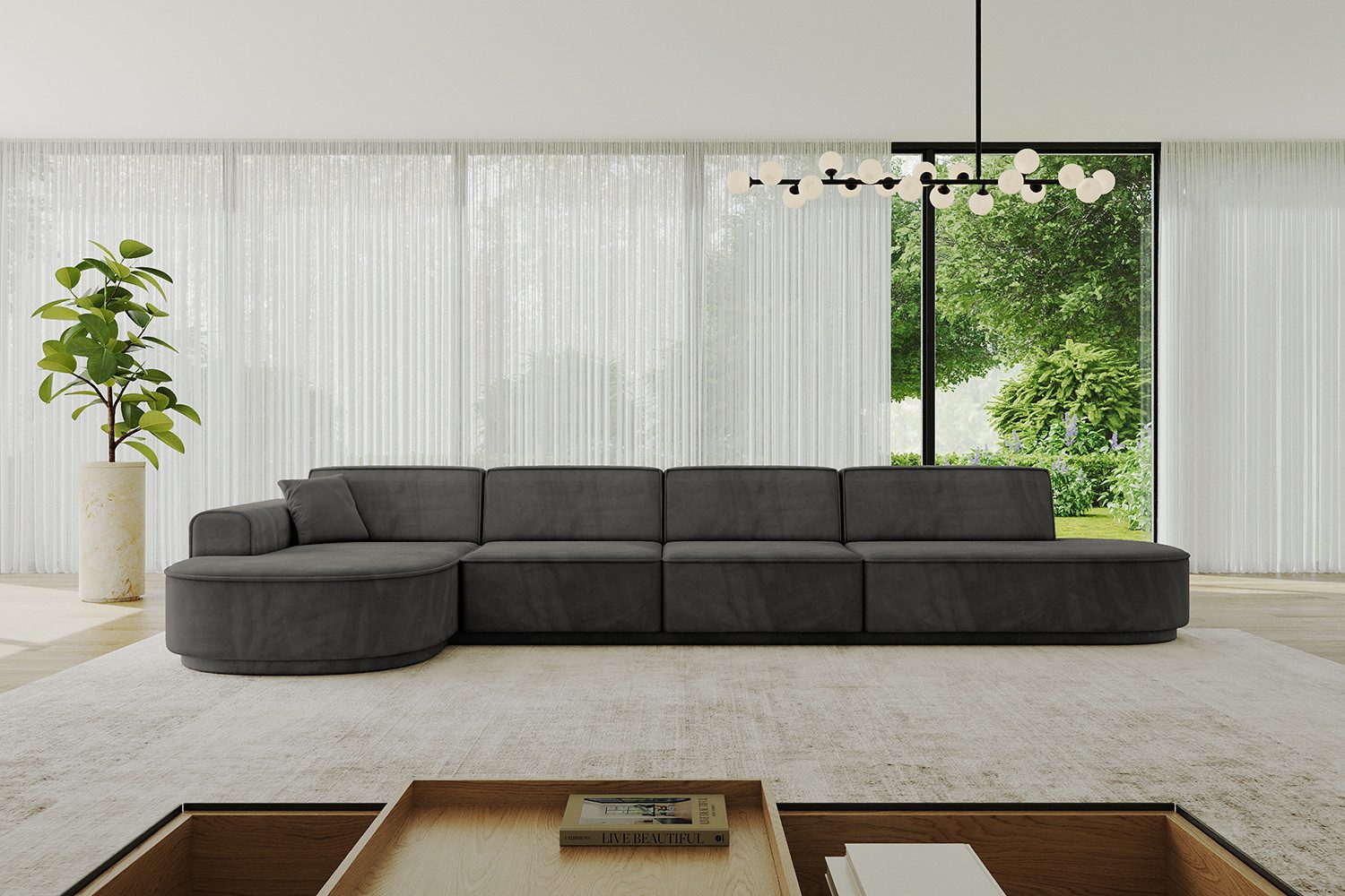ALTDECOR Ecksofa MARI-L3, Sofa Praktische Bequeme günstig online kaufen