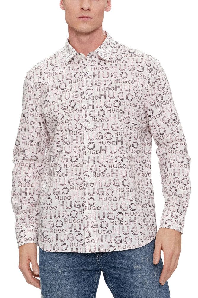Weiße Hugo Boss Slimfit Hemden für Herren online kaufen | OTTO