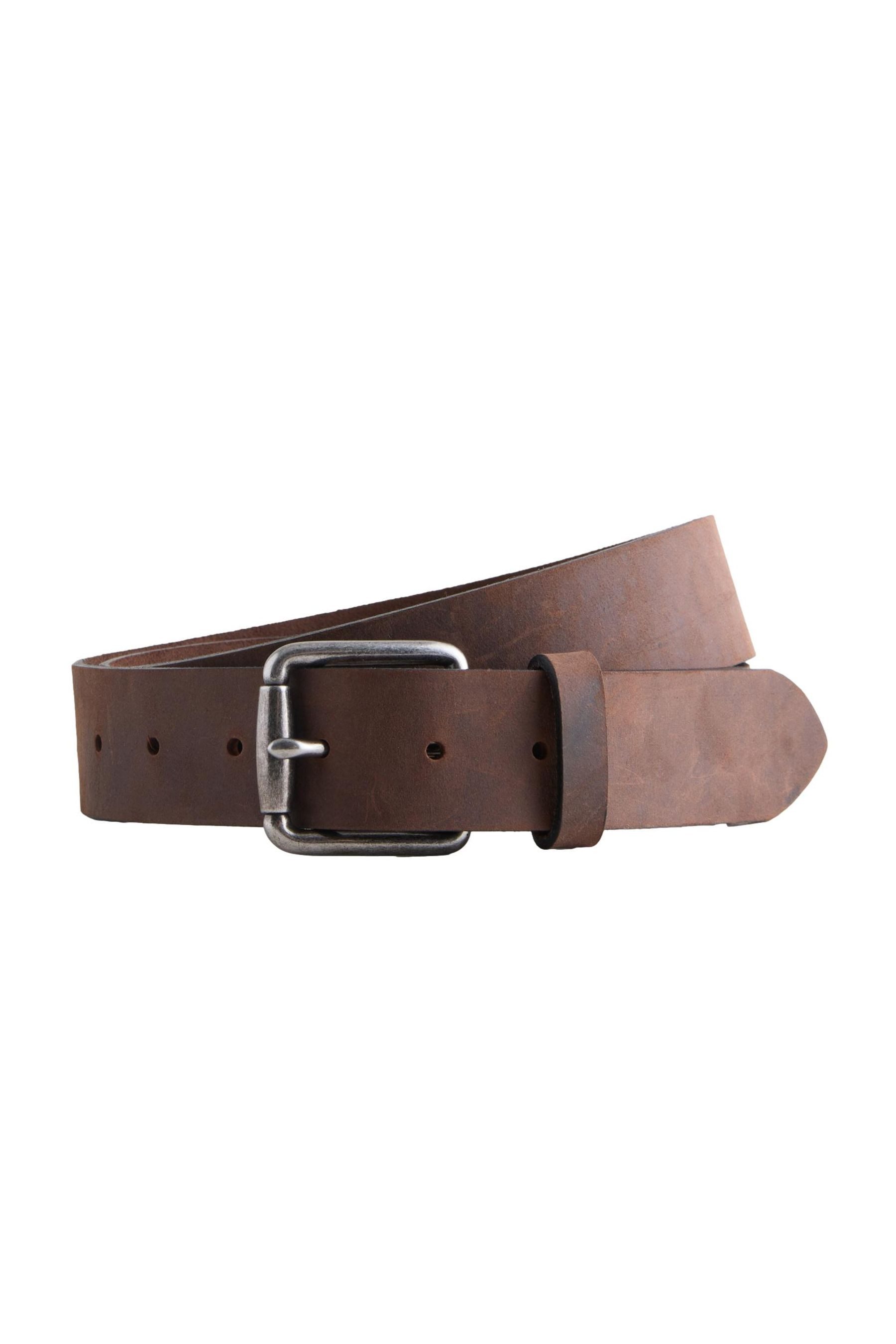 Ledergürtel Legerer Ledergürtel