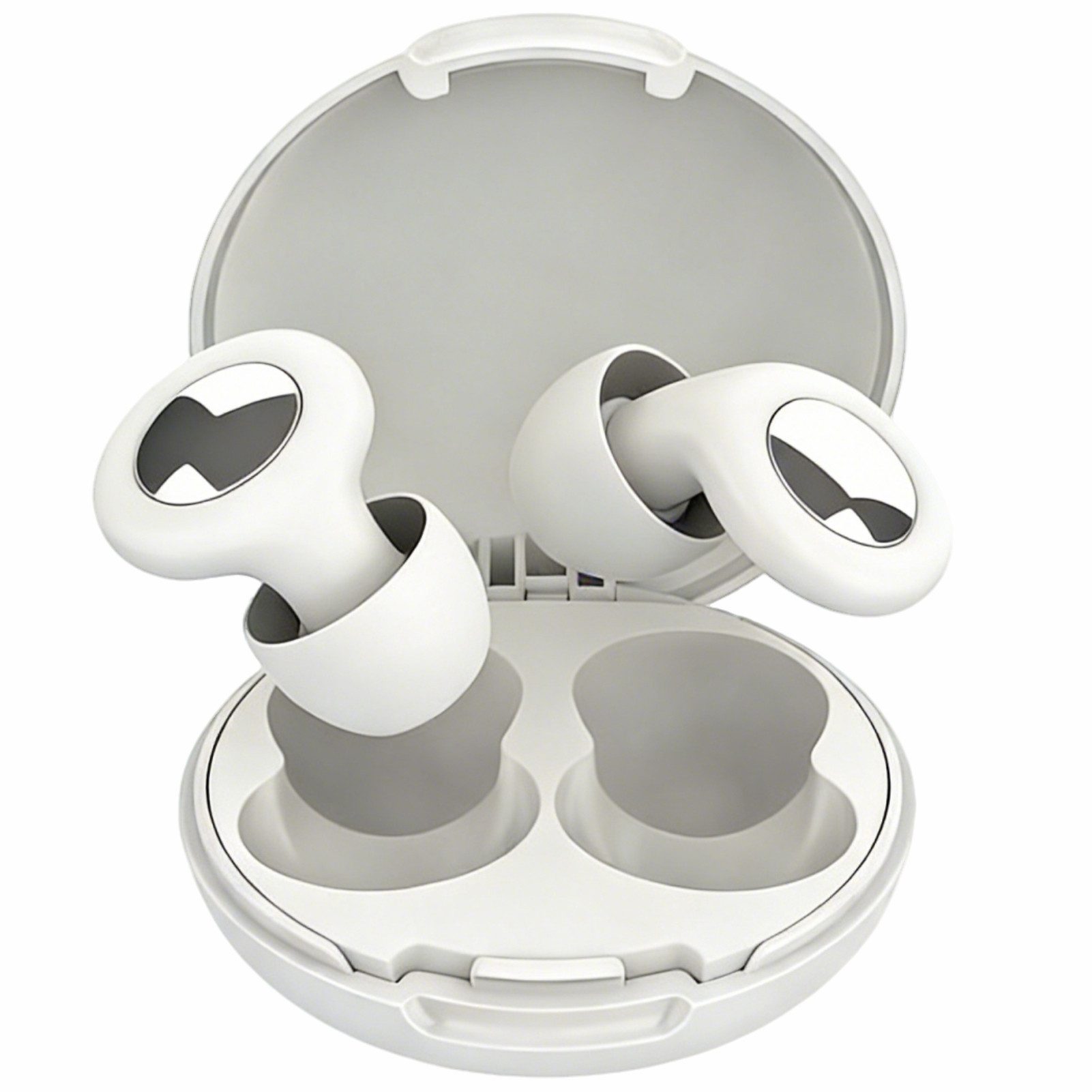 Jumpeak Gehörschutzstöpsel Ohrstöpsel zum Schlafen,Noise Cancelling Ohrstöpsel,gehörschutz,4Farbe, Ohrstöpsel schwimmen,Ohrstöpsel schlafen,Sleep deep Ohrstöpsel