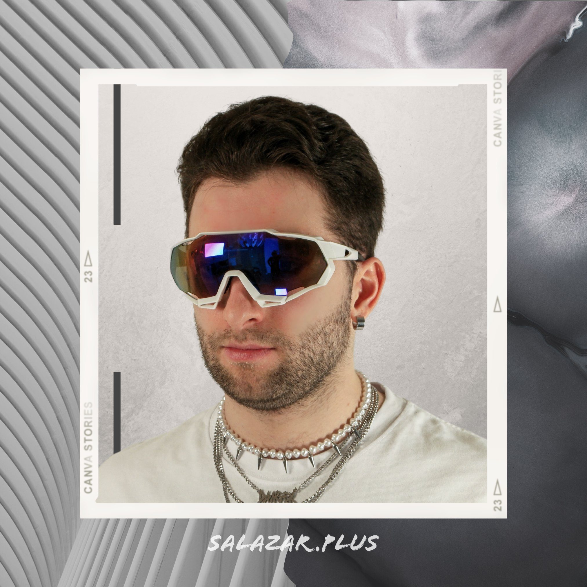 salazar.plus Fahrradbrille Sportbrille Fahrradbrille schnelle Sonnenbrille günstig online kaufen