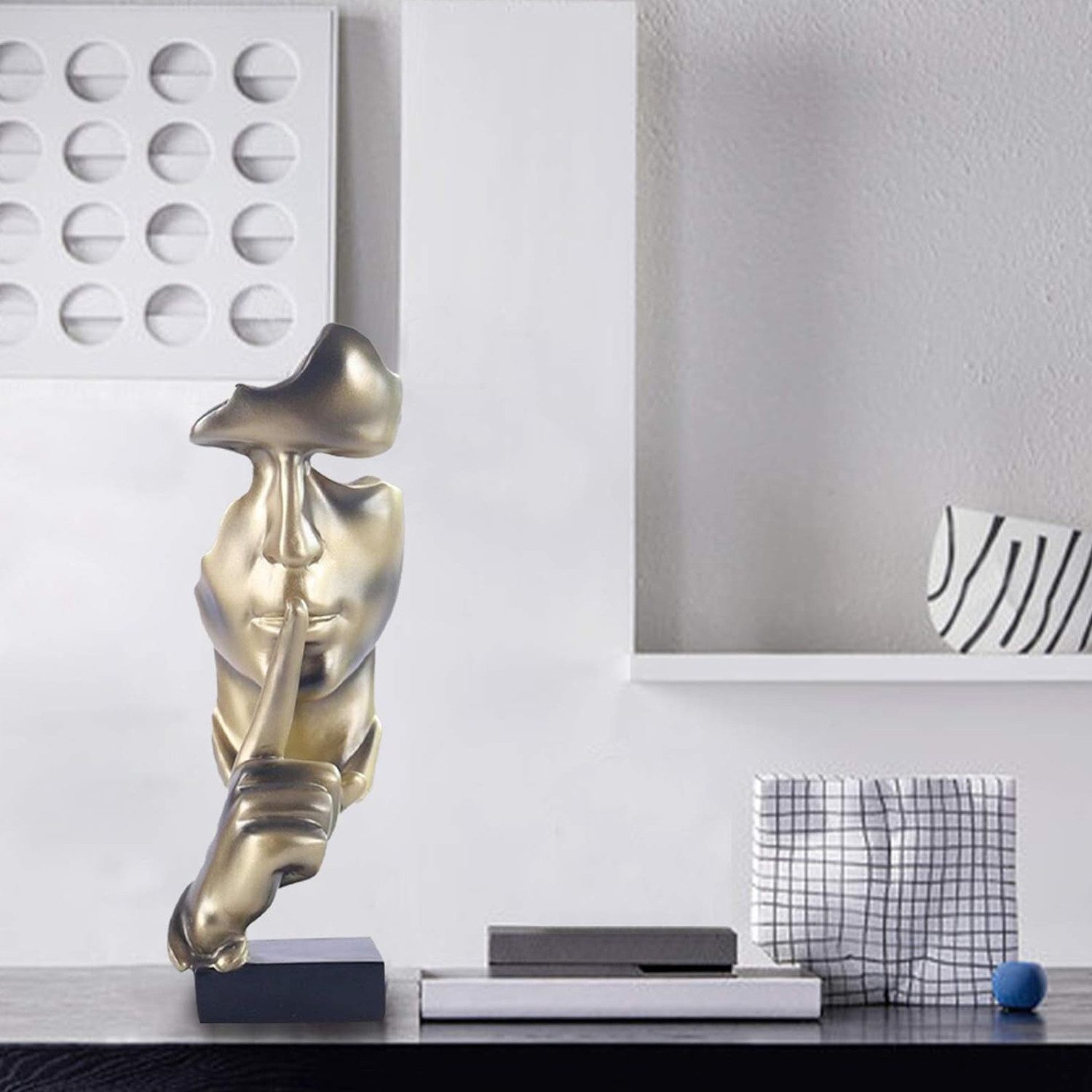 ZEUOPQ Dekofigur Charakterstatue Dekoratives Ornament abstrakte günstig online kaufen