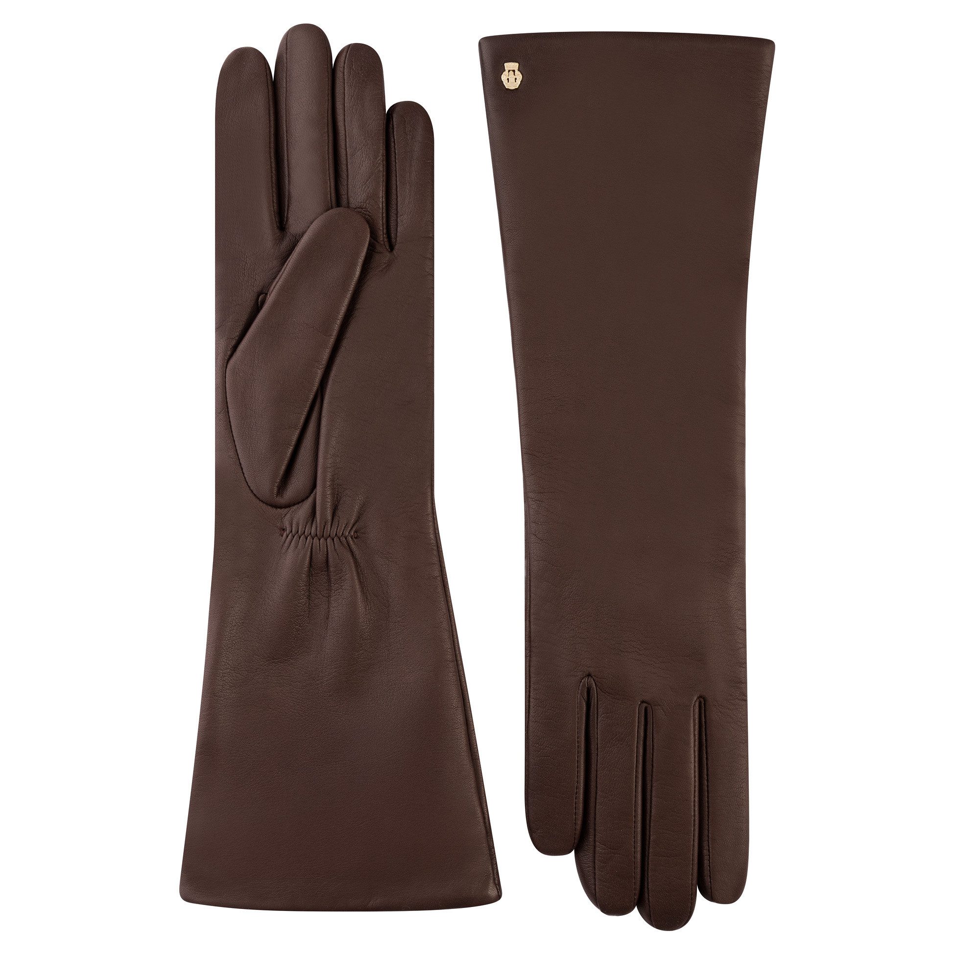 Roeckl Lederhandschuhe ASTORIA Abendhandschuh mit Kaschmirfutter