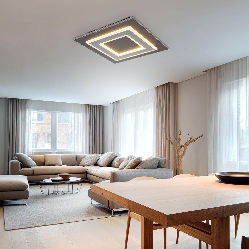 GLOBO LIGHTING LED Deckenleuchte, LED-Leuchtmittel fest günstig online kaufen